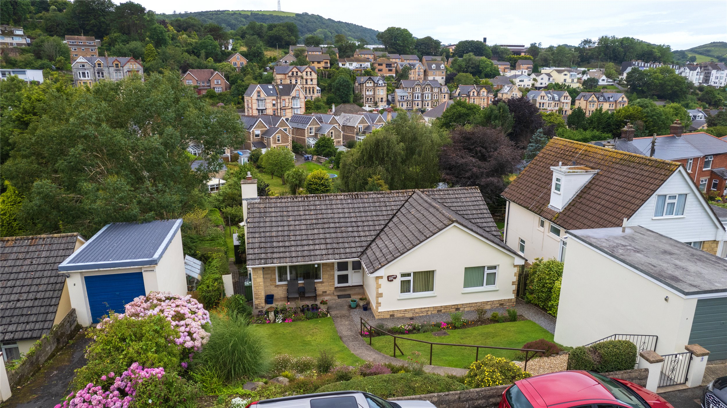 Bicclescombe Gardens, Ilfracombe, Devon, EX34