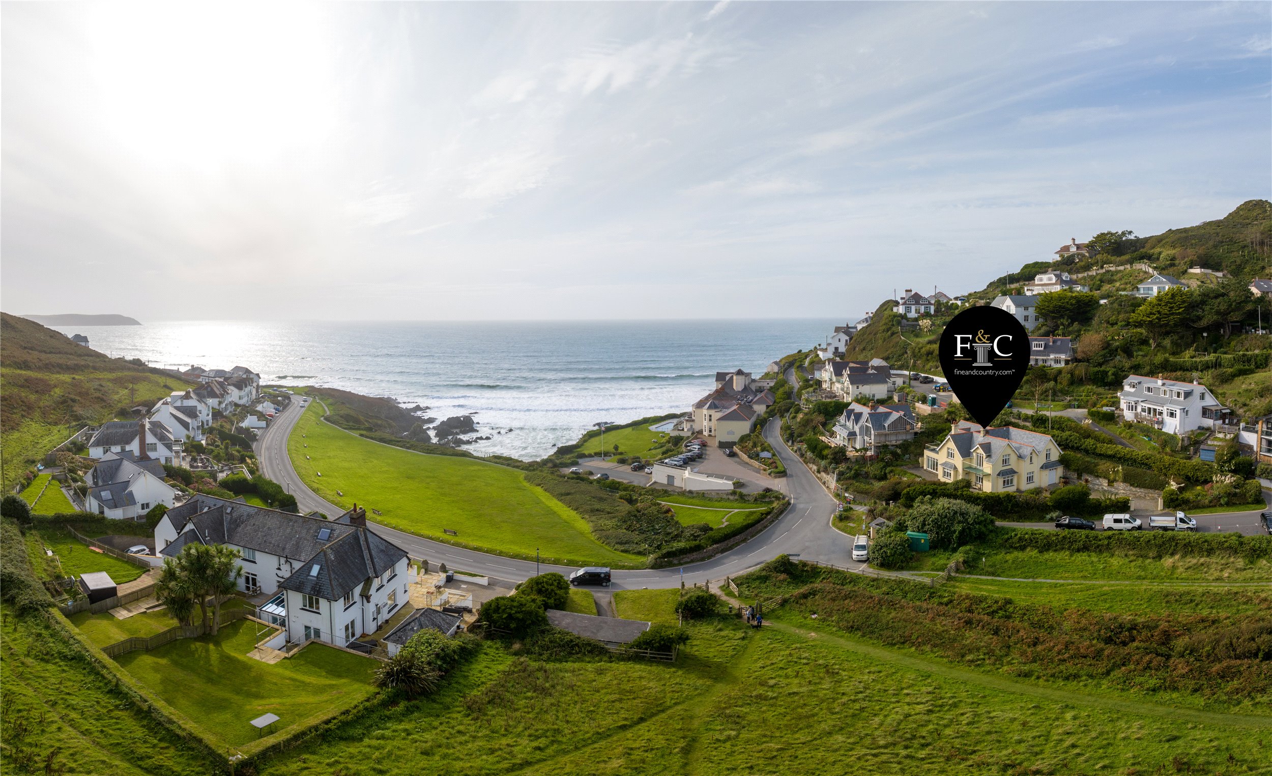 Lowerclay Park, Mortehoe, Woolacombe, Devon, EX34