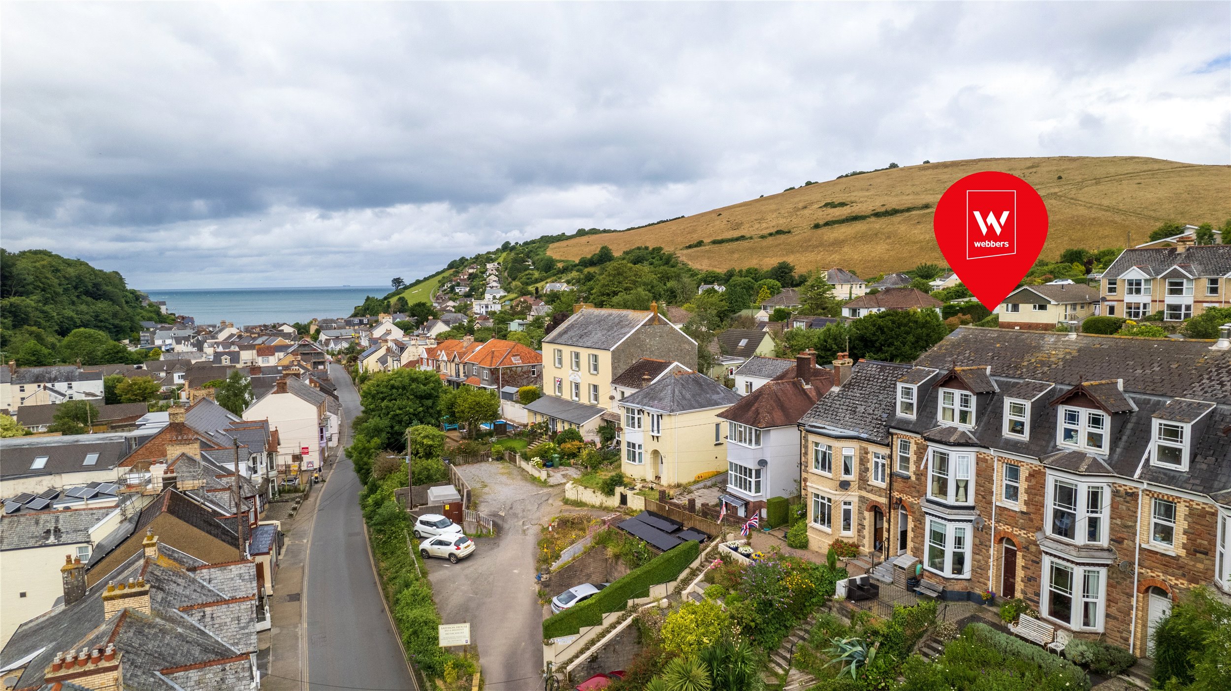 Summerland Terrace, Combe Martin, Devon, EX34
