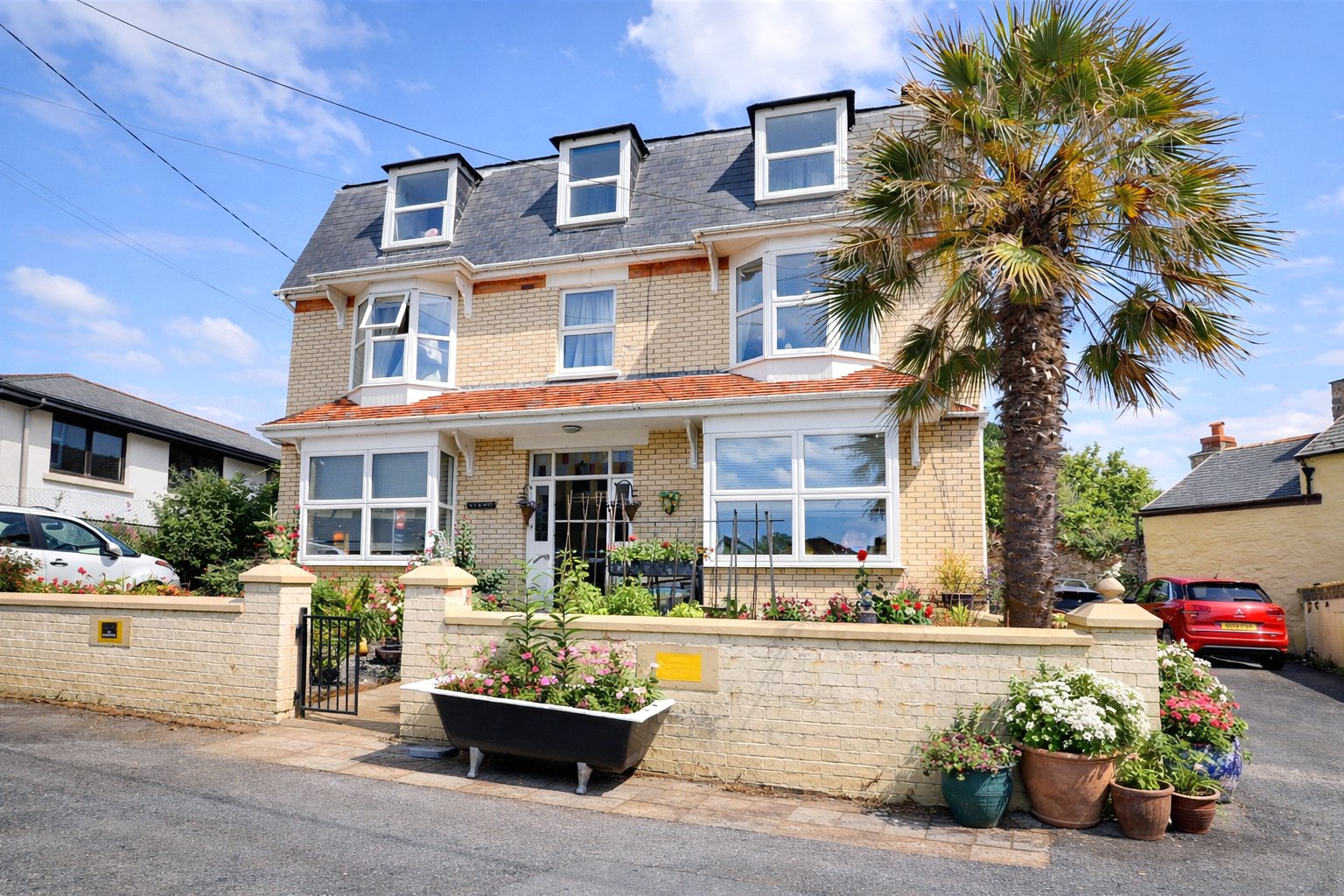 Hangman Path, Combe Martin, Ilfracombe, Devon, EX34