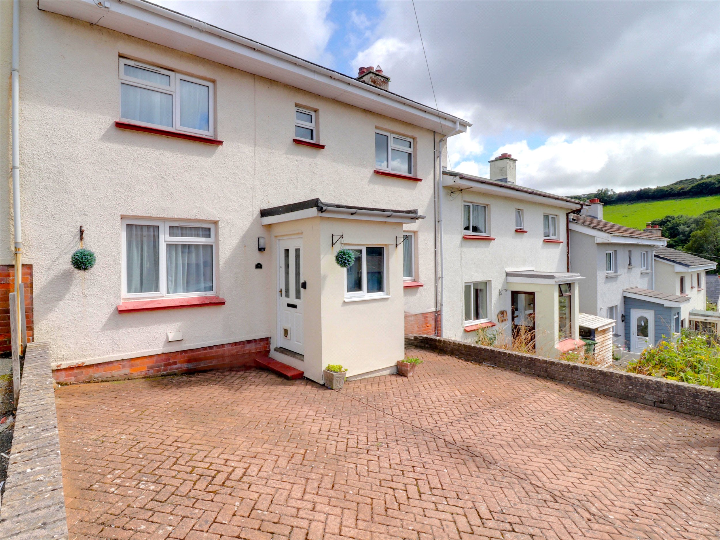Highfield Gardens, Combe Martin, Ilfracombe, Devon, EX34