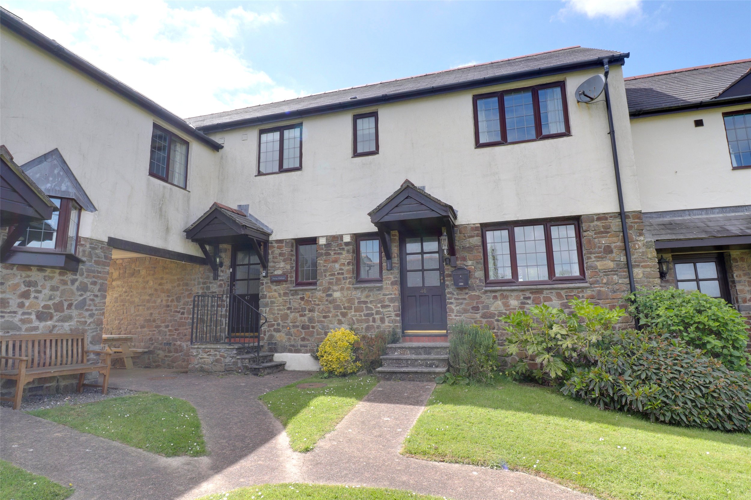 Willingcott Valley, Woolacombe, Devon, EX34