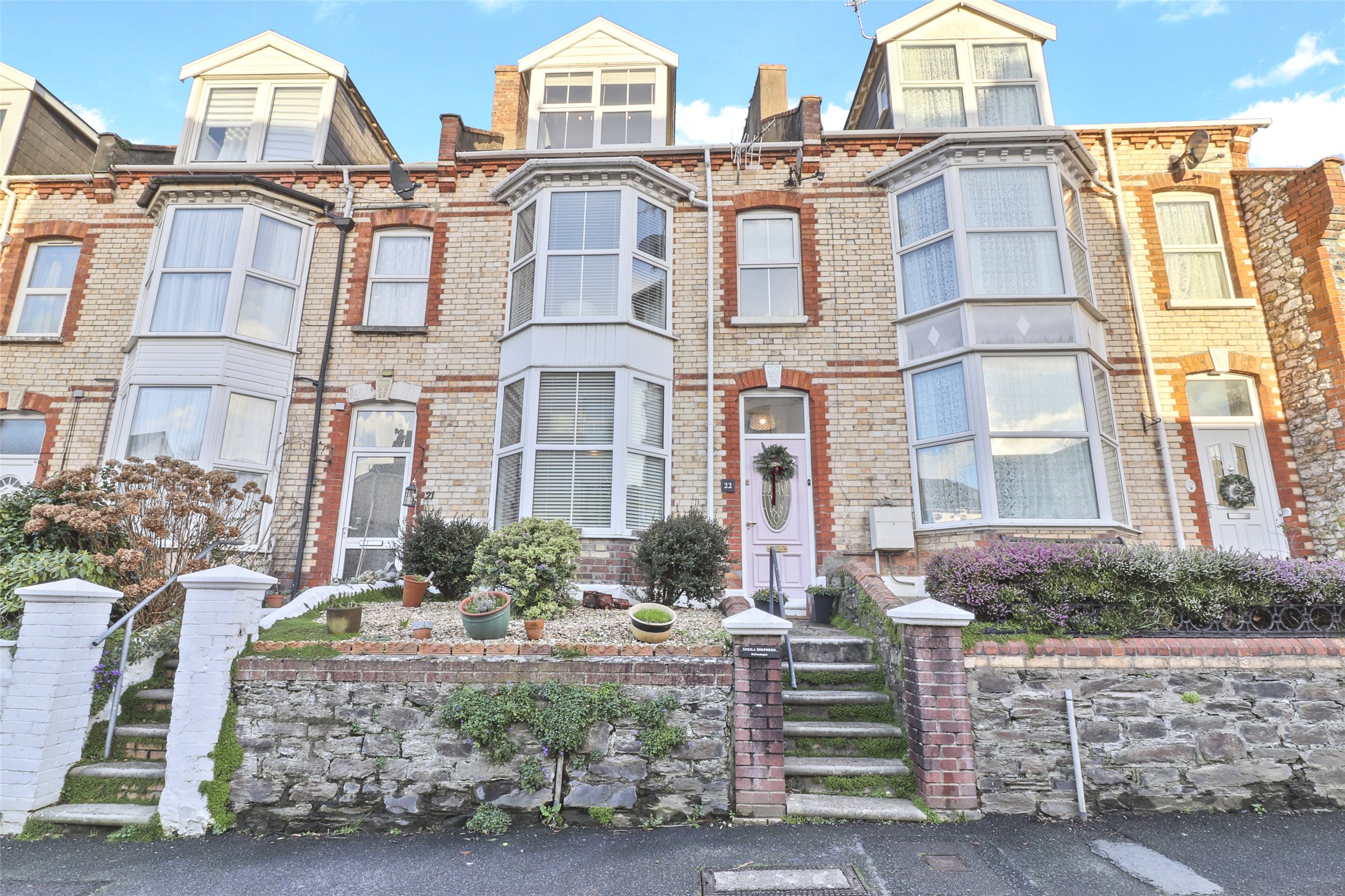 Horne Road, Ilfracombe, Devon, EX34