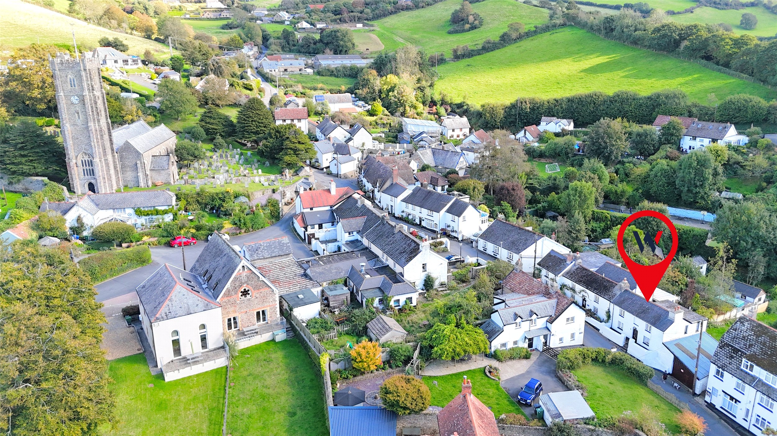 Berrynarbor, Ilfracombe, Devon, EX34