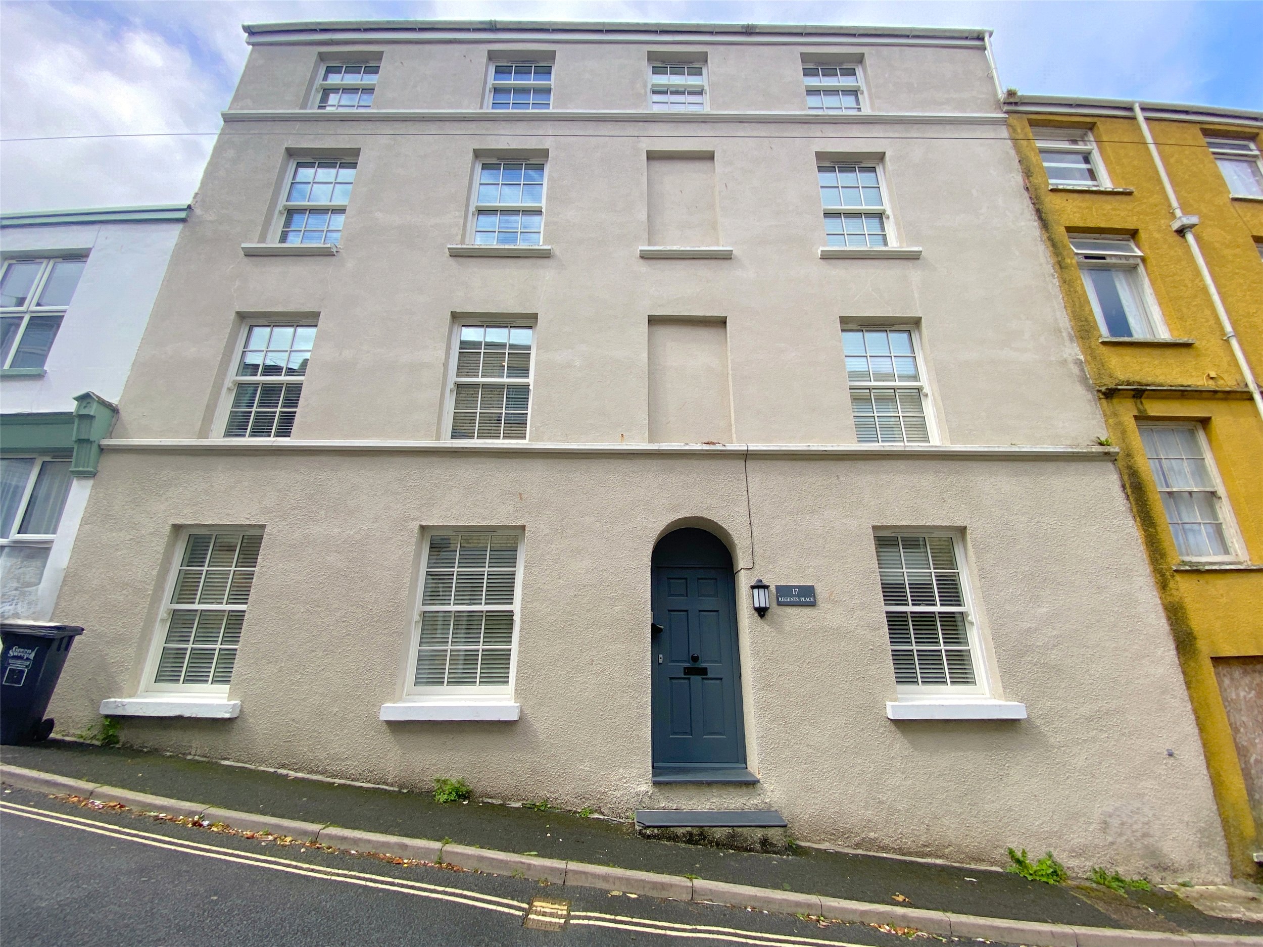 Regent Place, Ilfracombe, Devon, EX34