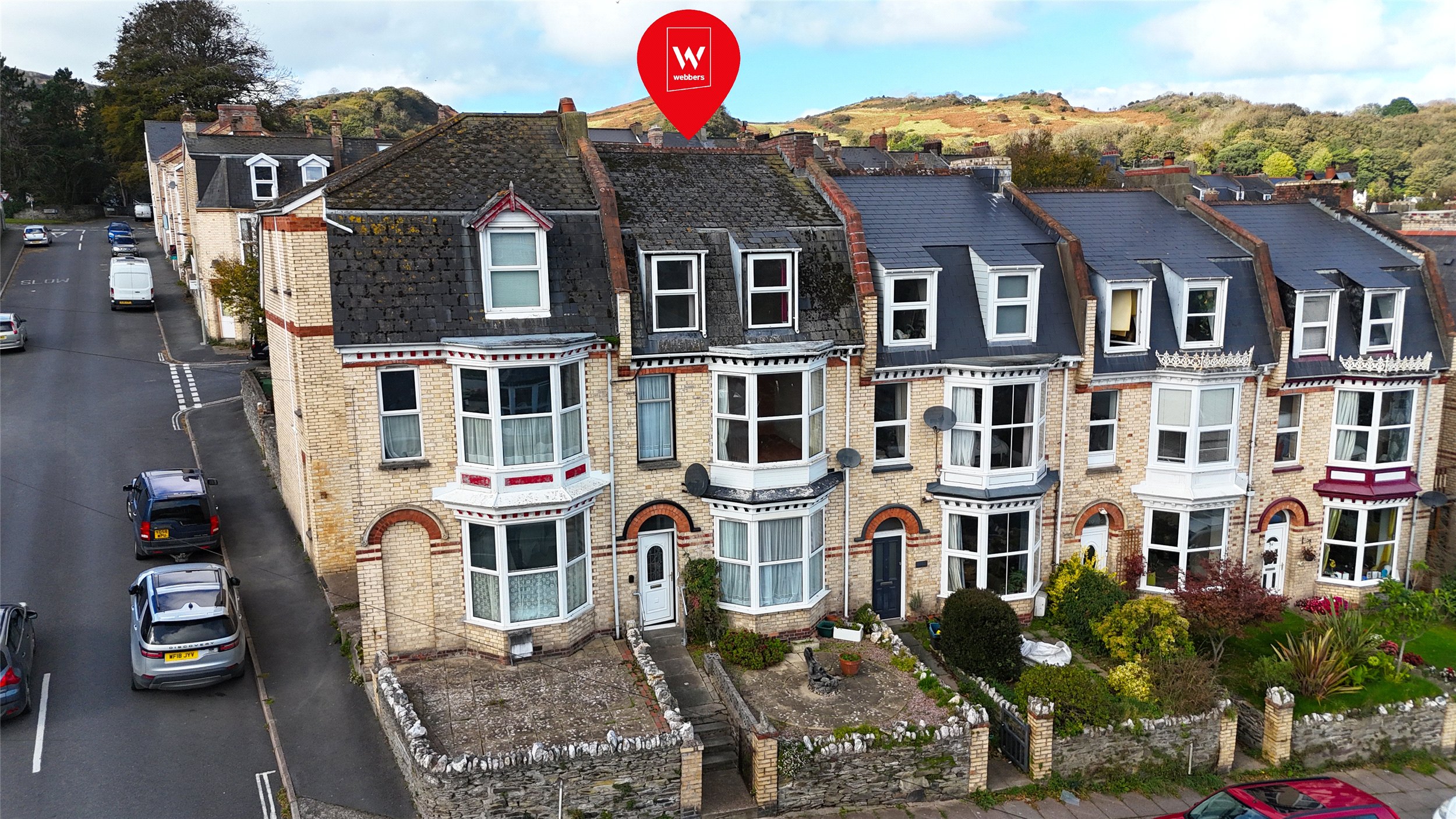 Richmond Villas, Ilfracombe, Devon, EX34
