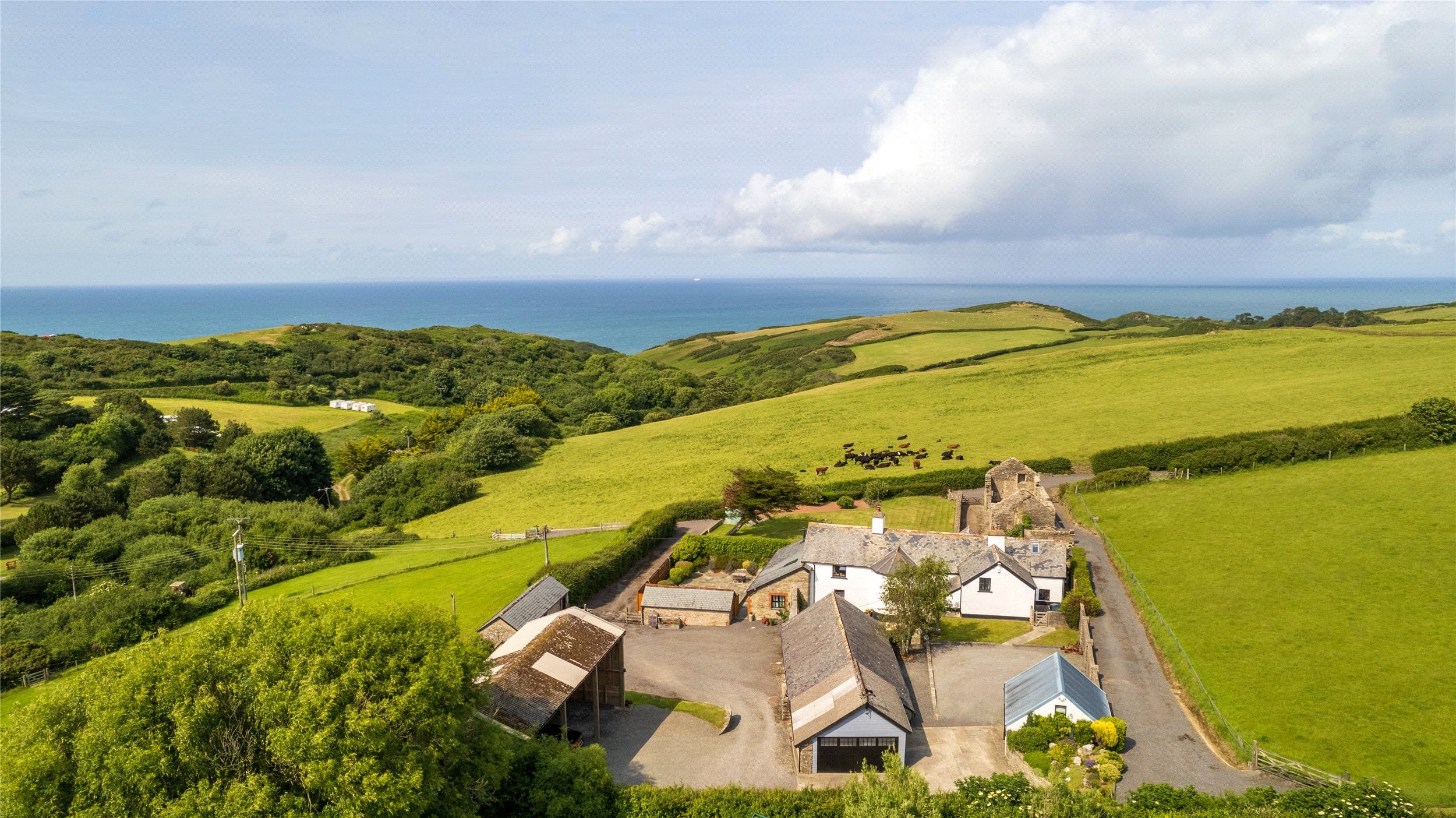 Mortehoe, Woolacombe, Devon, EX34