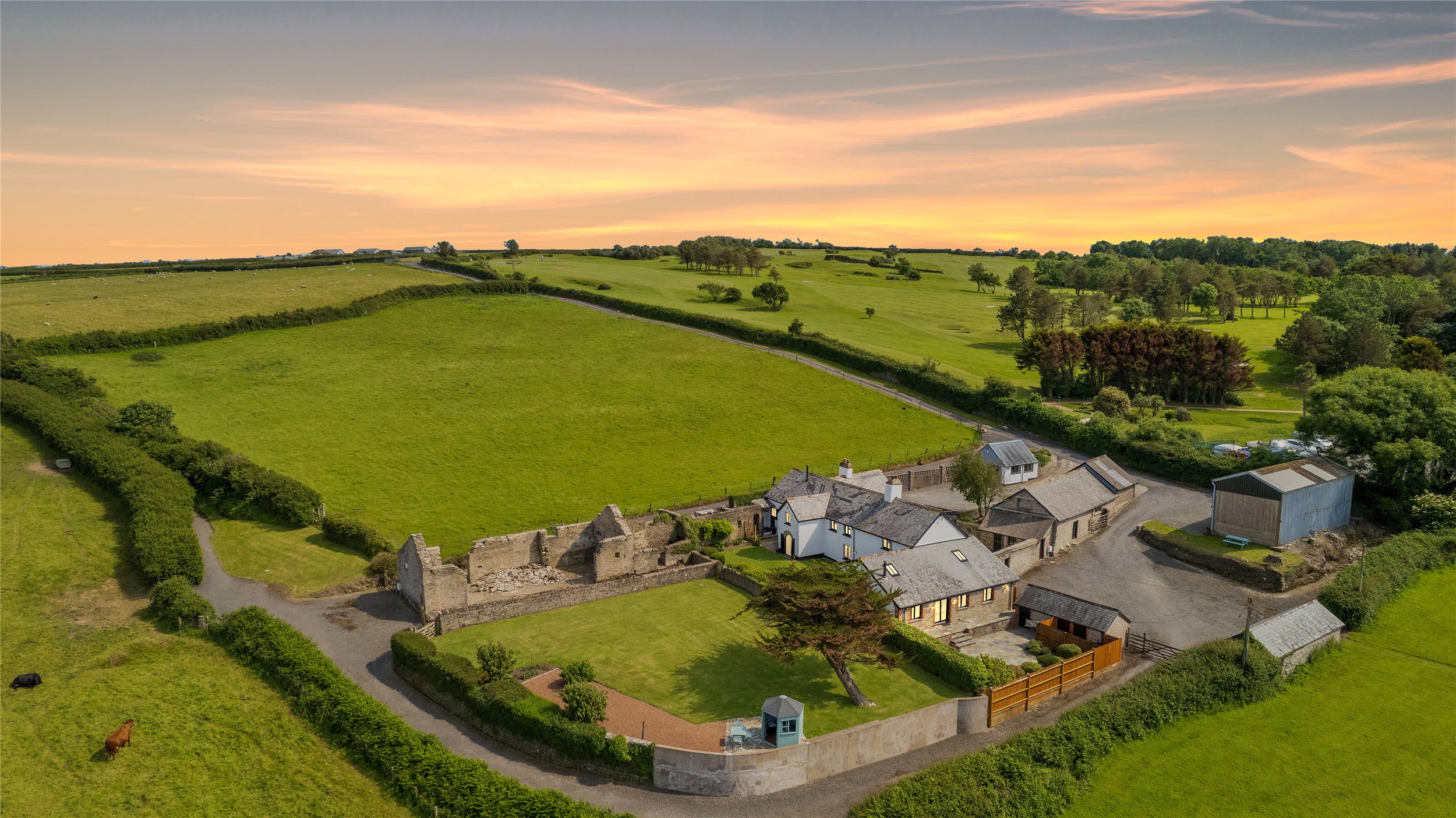 Mortehoe, Woolacombe, Devon, EX34