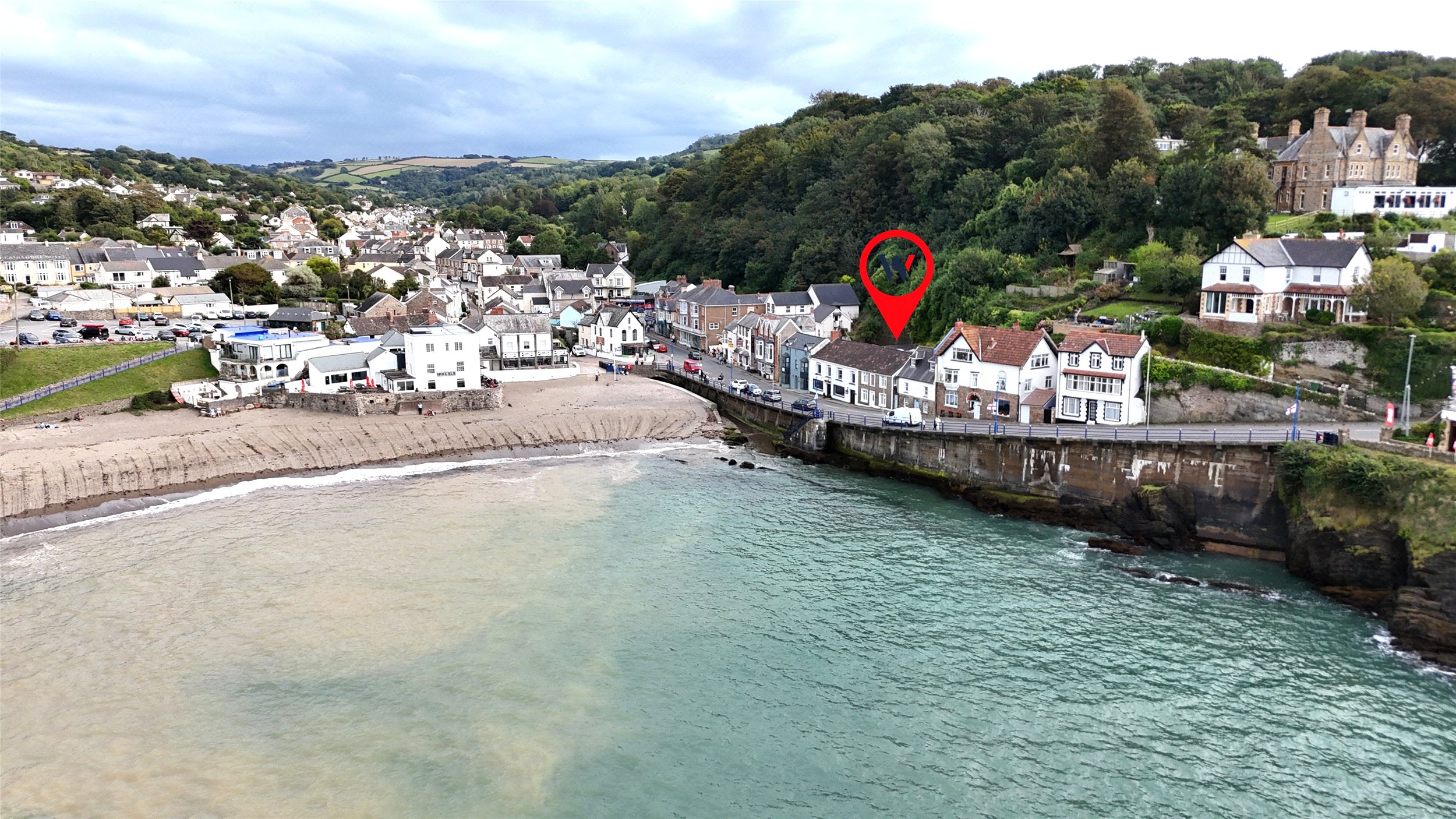 Seaside, Combe Martin, Ilfracombe, Devon, EX34