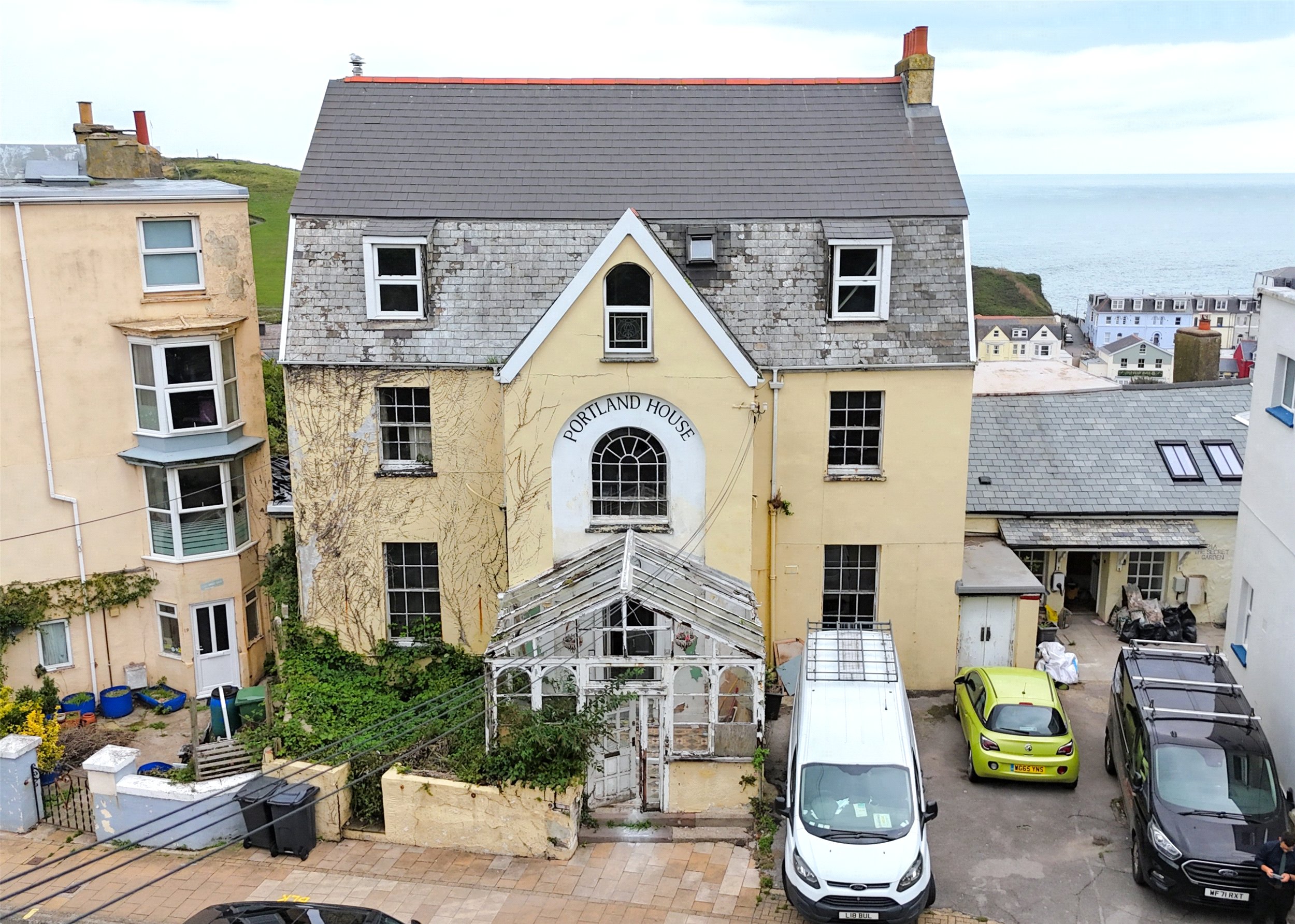 Portland Street, Ilfracombe, Devon, EX34