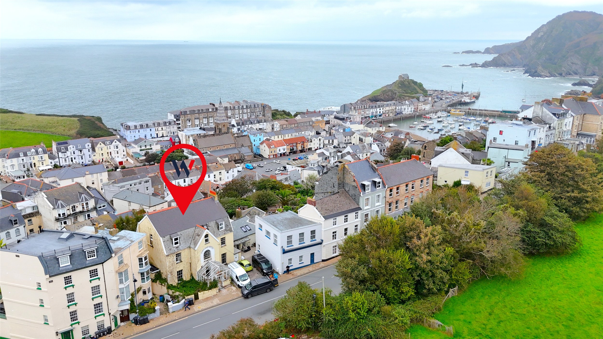 Portland Street, Ilfracombe, Devon, EX34