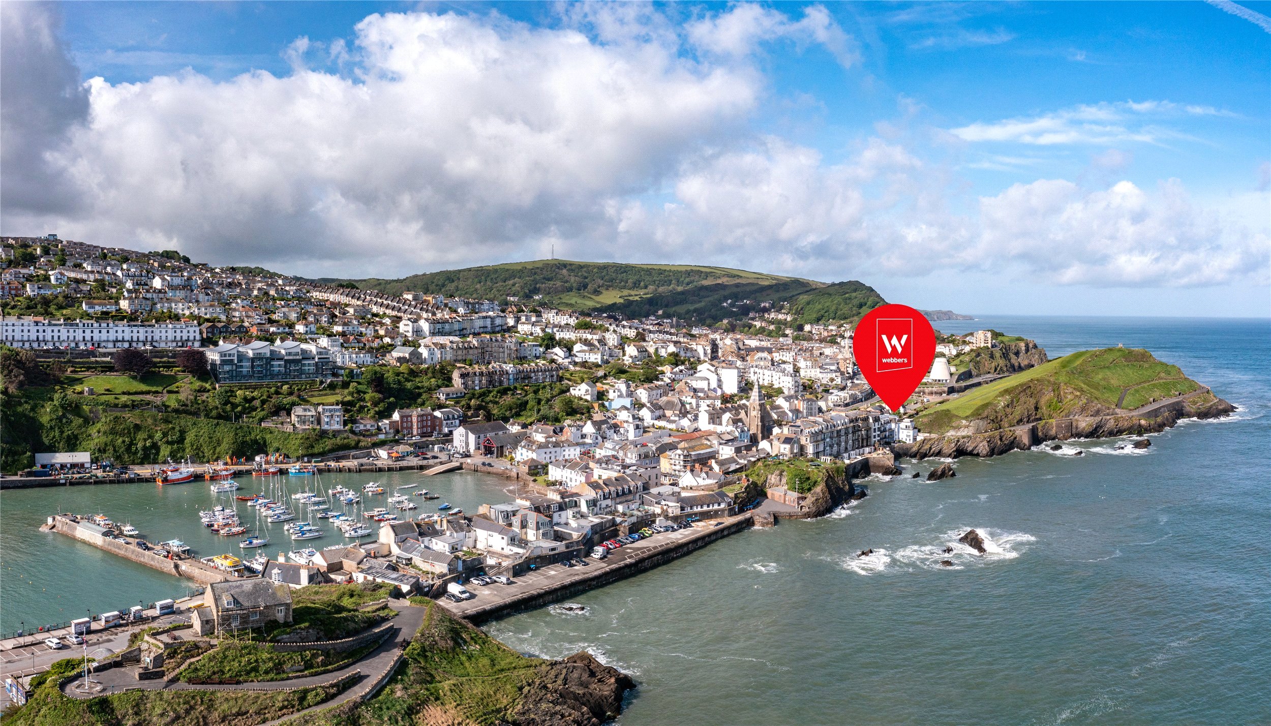Flat 7, Rockcliffe Court, Parade Terrace, Ilfracombe, Devon, EX34