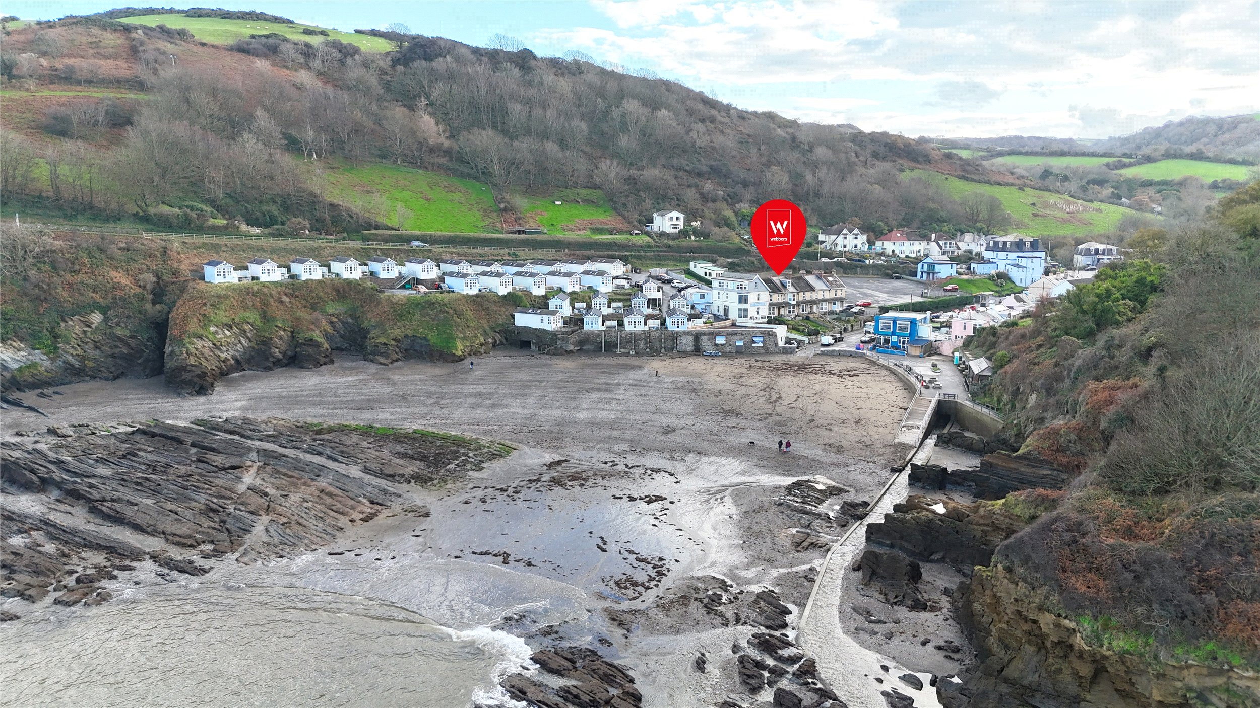 Beach Road, Ilfracombe, Devon, EX34