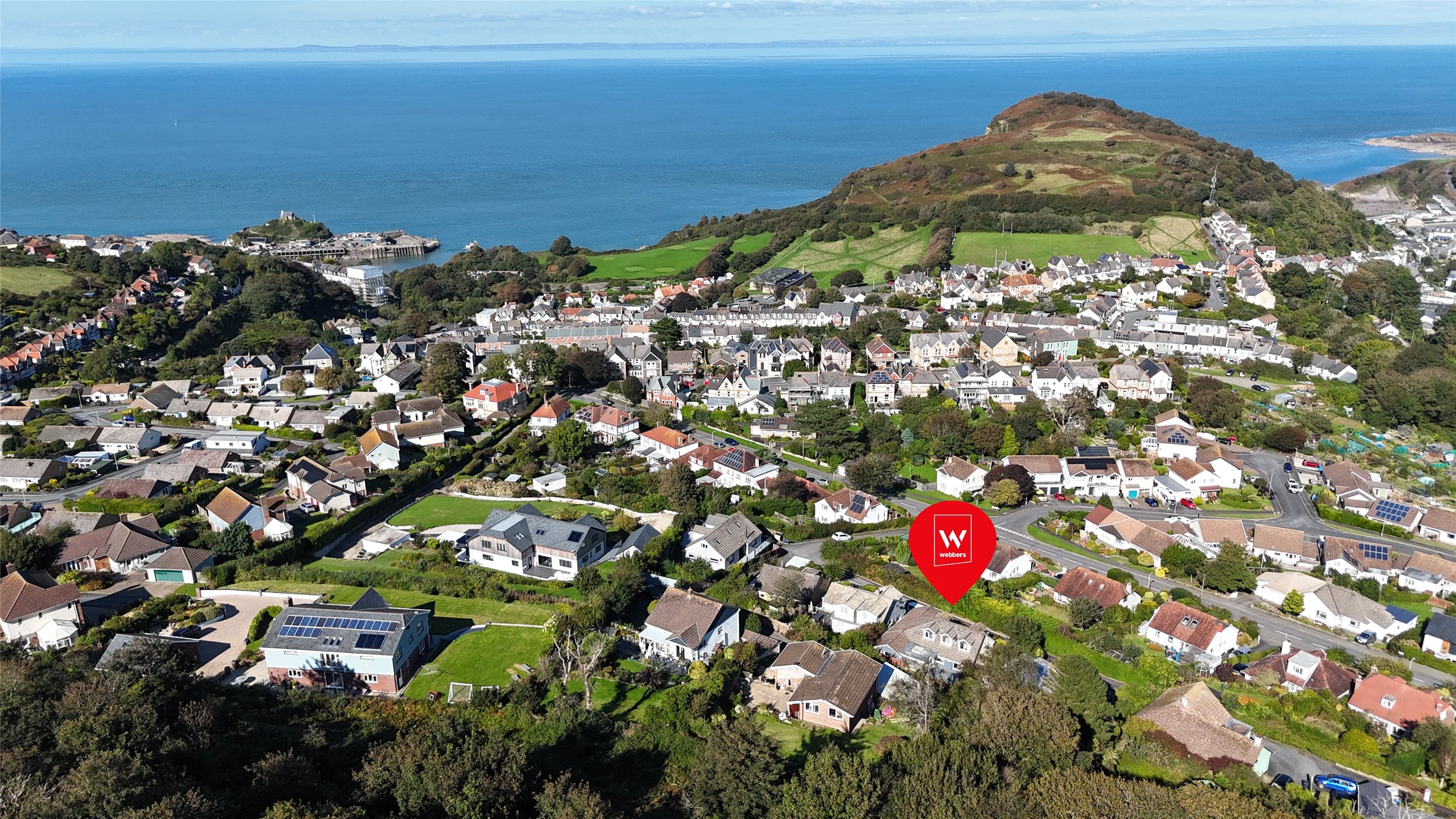 Croftswood Gardens, Ilfracombe, Devon, EX34