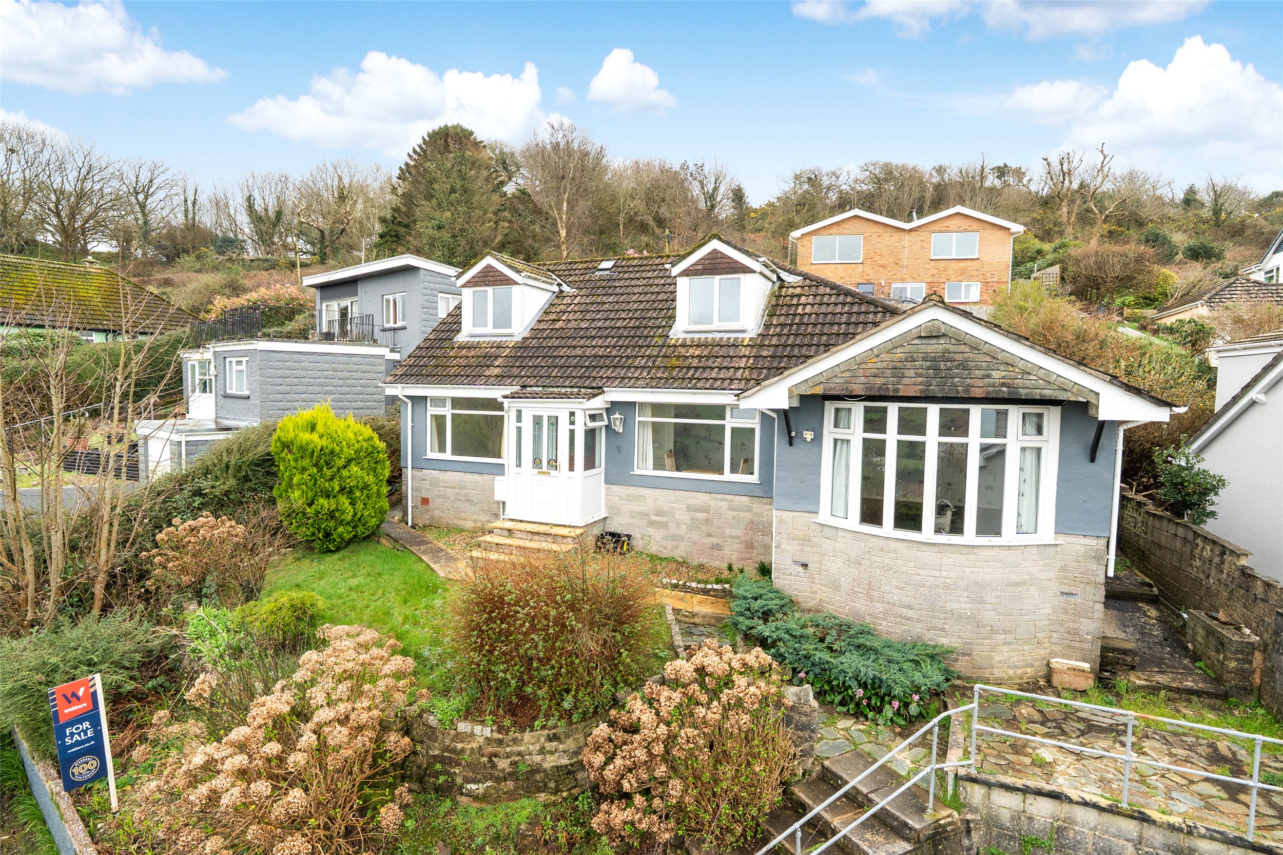 Croftswood Gardens, Ilfracombe, Devon, EX34