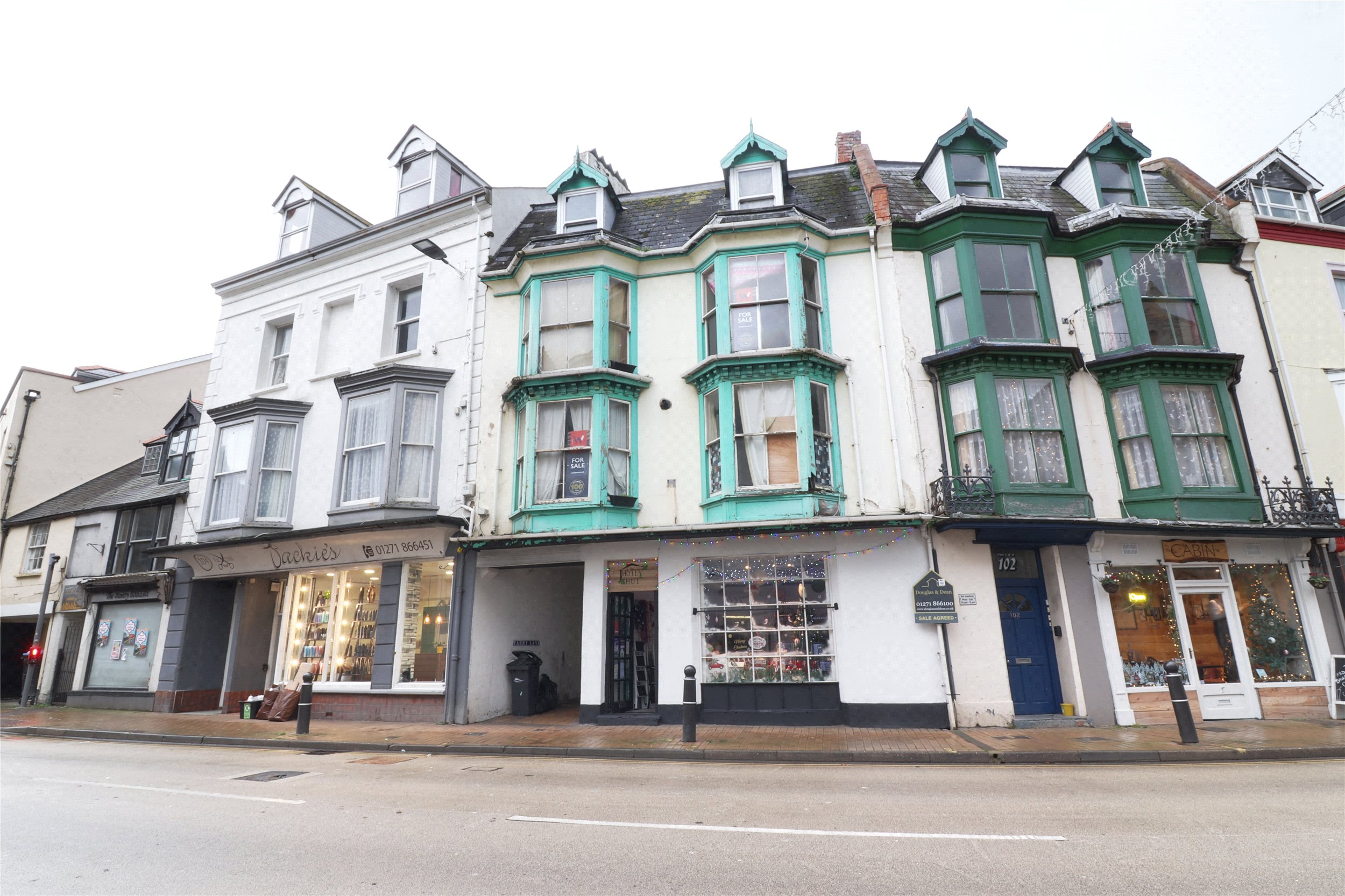 High Street, Ilfracombe, Devon, EX34