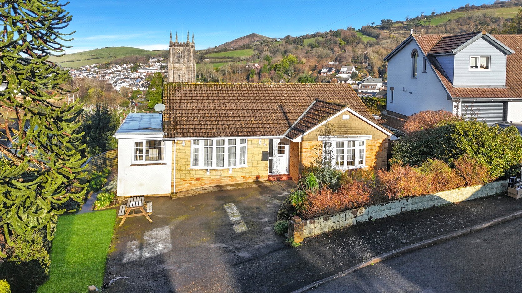 Knowle Gardens, Combe Martin, Devon, EX34