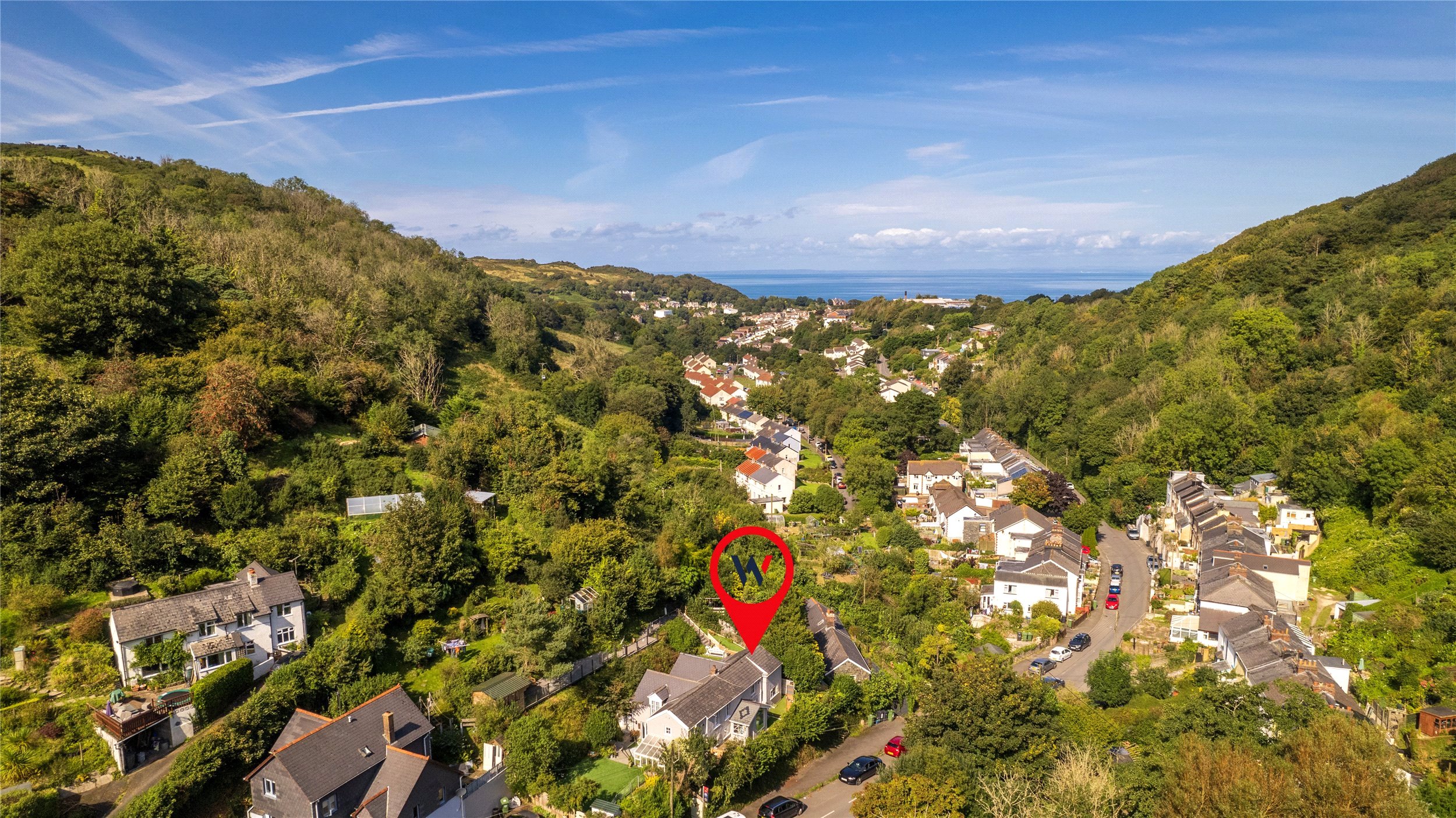 Higher Slade Road, Ilfracombe, Devon, EX34