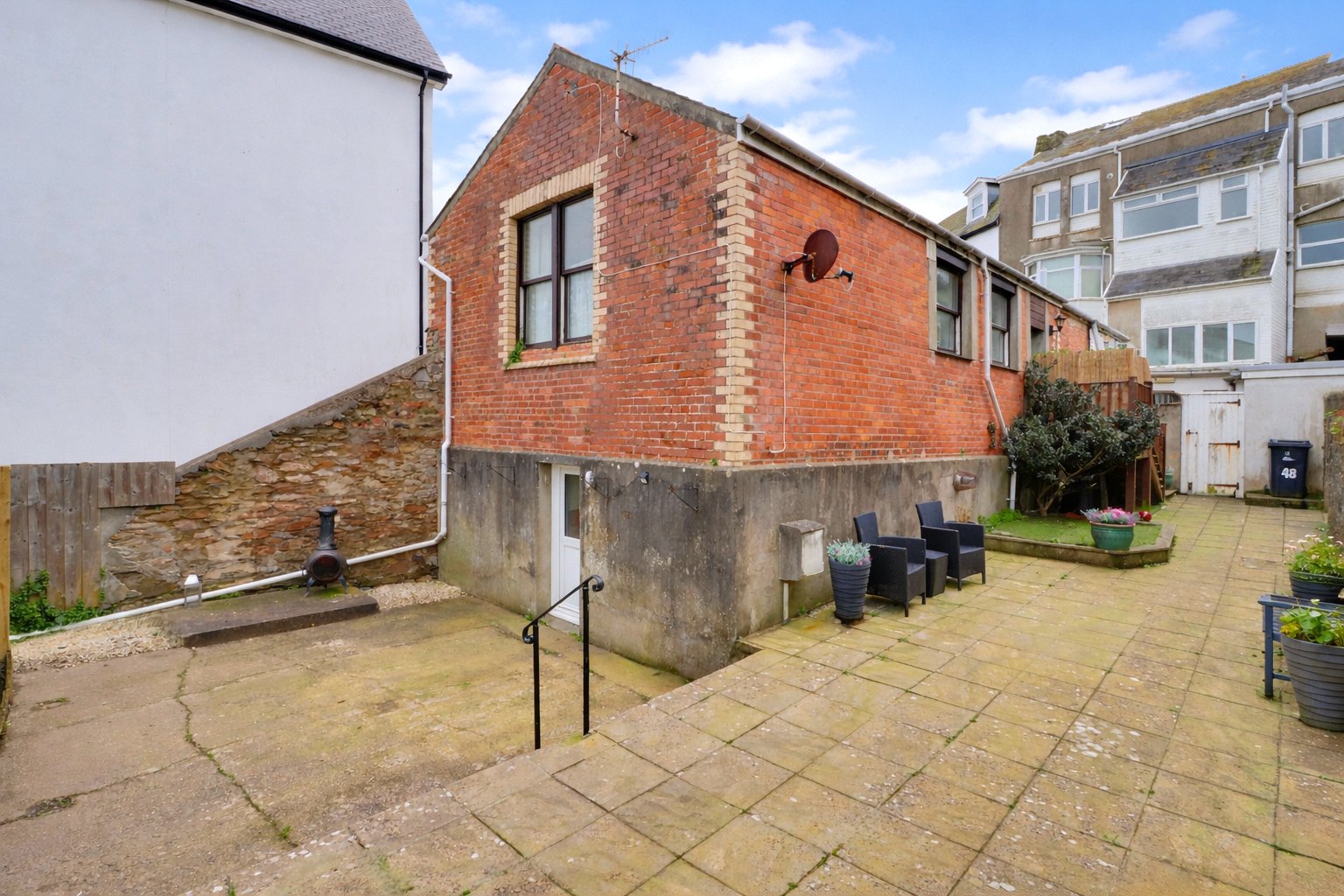 The Bungalow, Rear Of 48 High Street, Ilfracombe, Devon, EX34