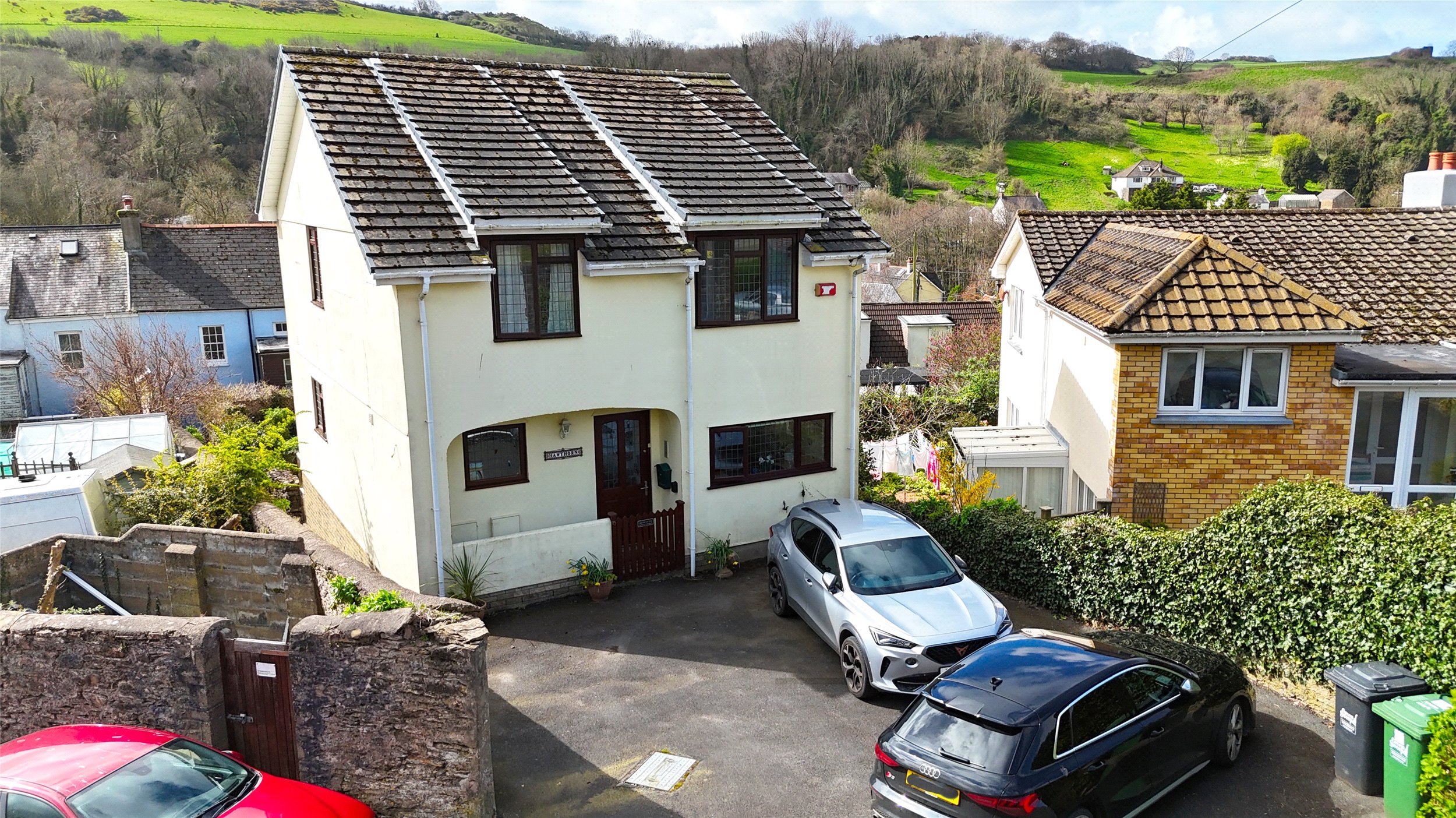 West Challacombe Lane, Combe Martin, Ilfracombe, Devon, EX34