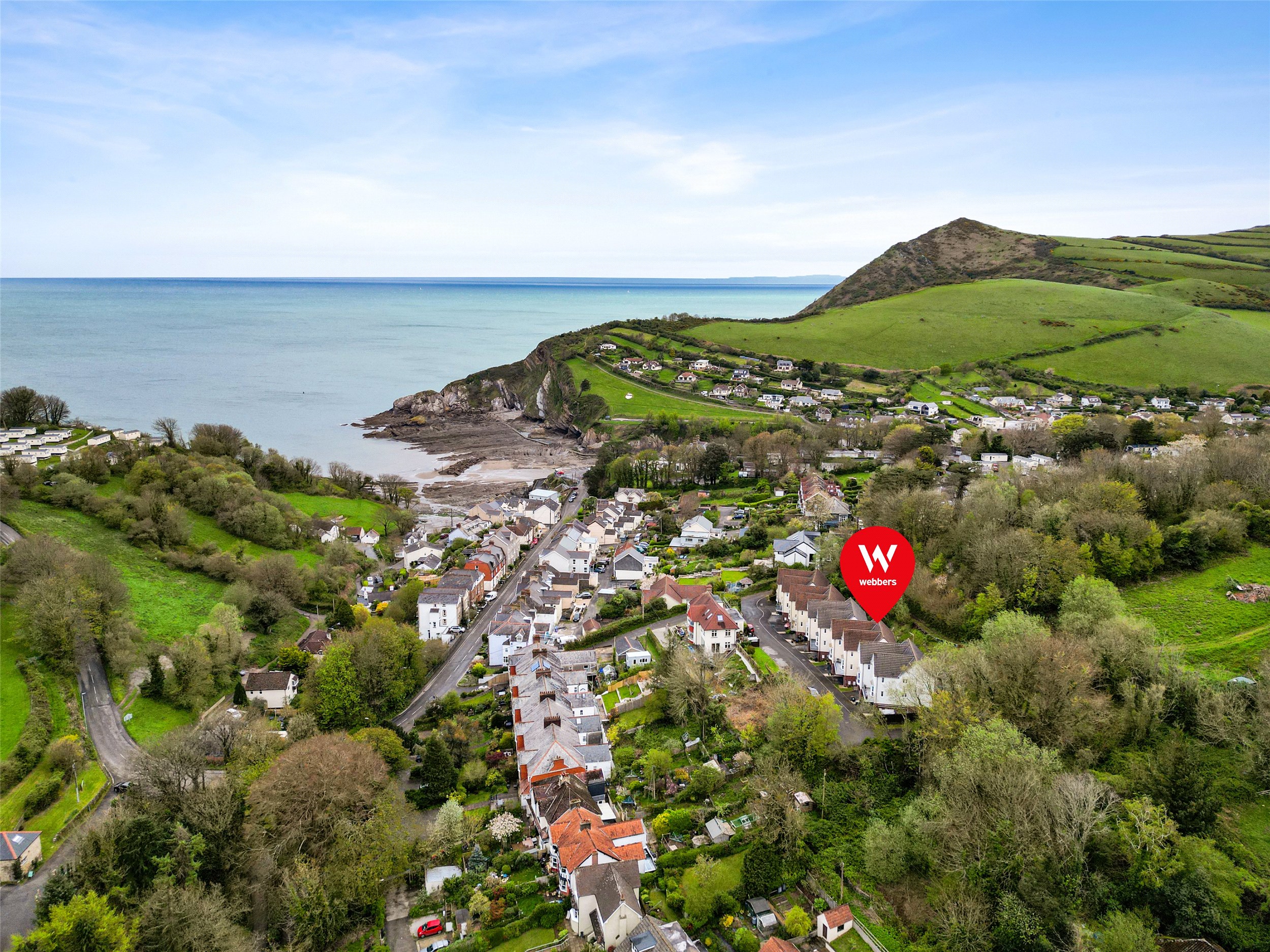 Woodlands, Combe Martin, Ilfracombe, Devon, EX34