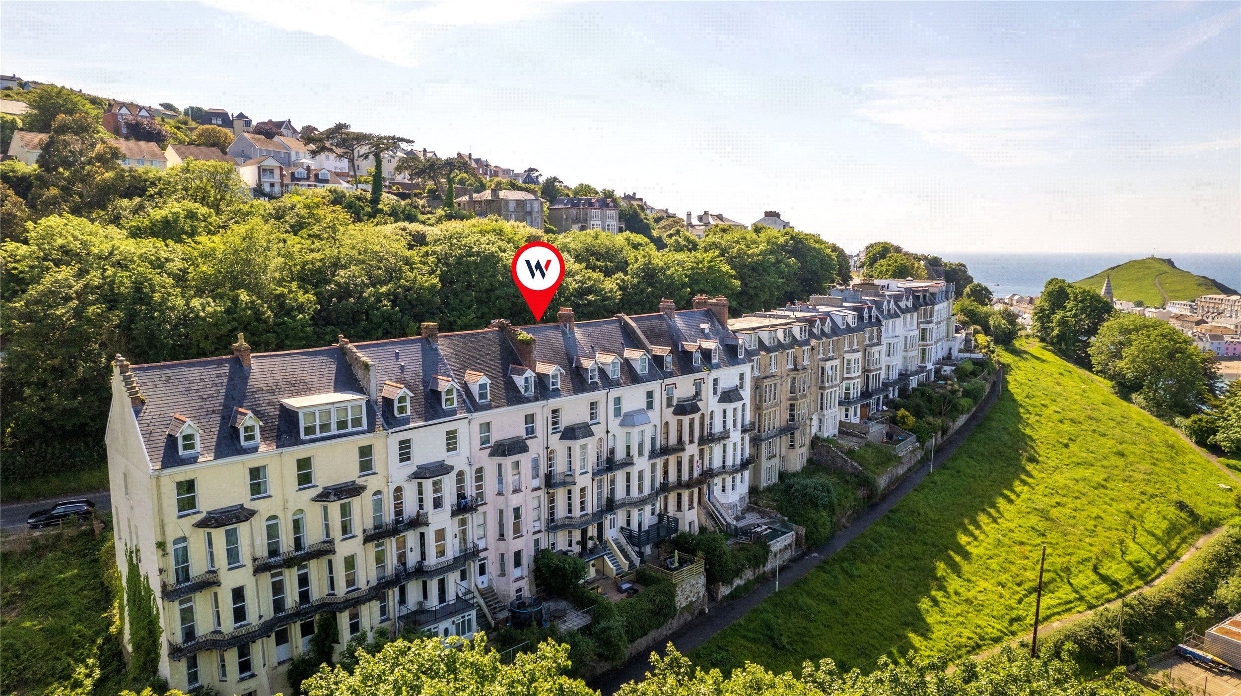 Larkstone Terrace, Ilfracombe, Devon, EX34