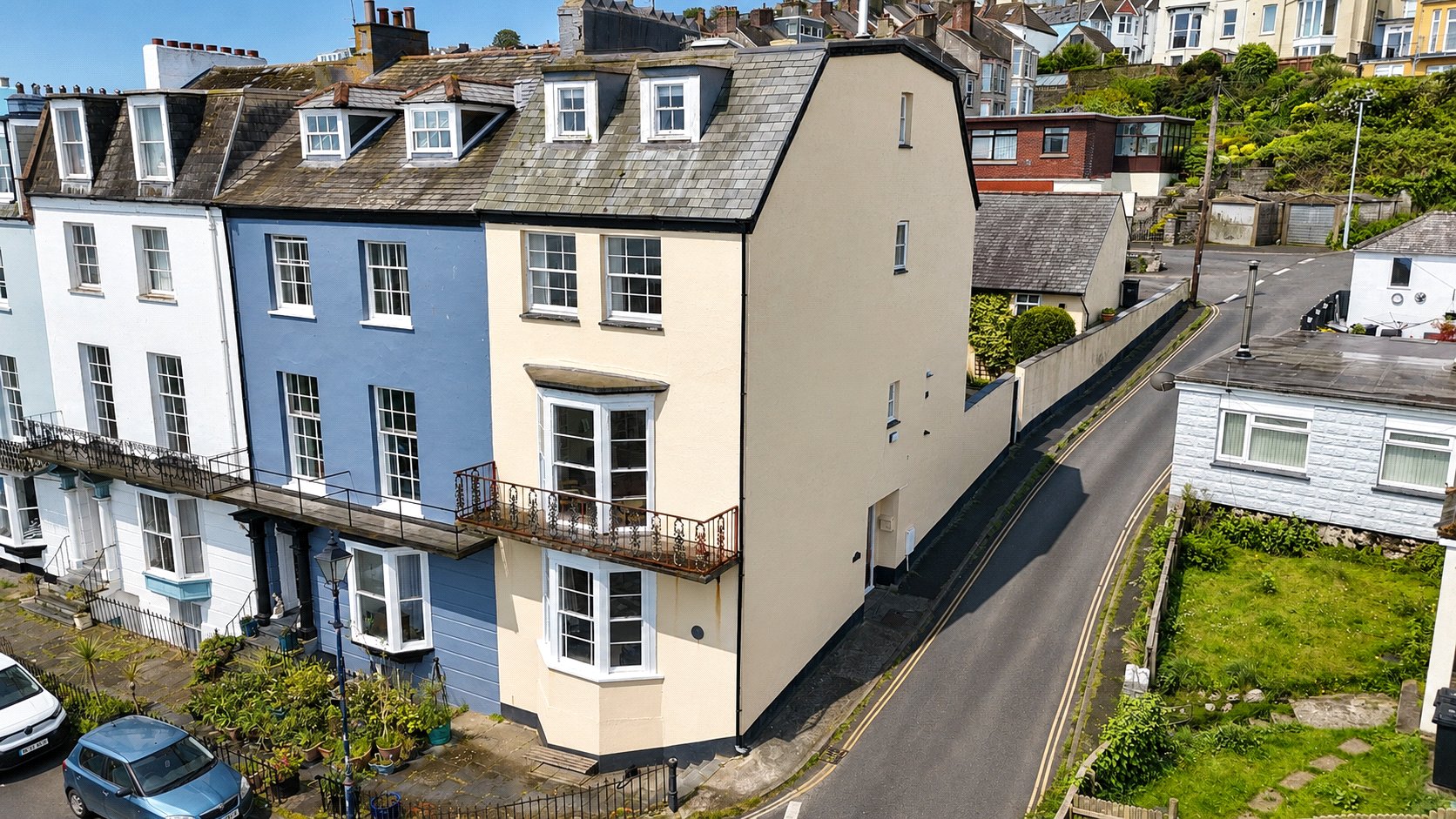 Montpelier Terrace, Ilfracombe, Devon, EX34