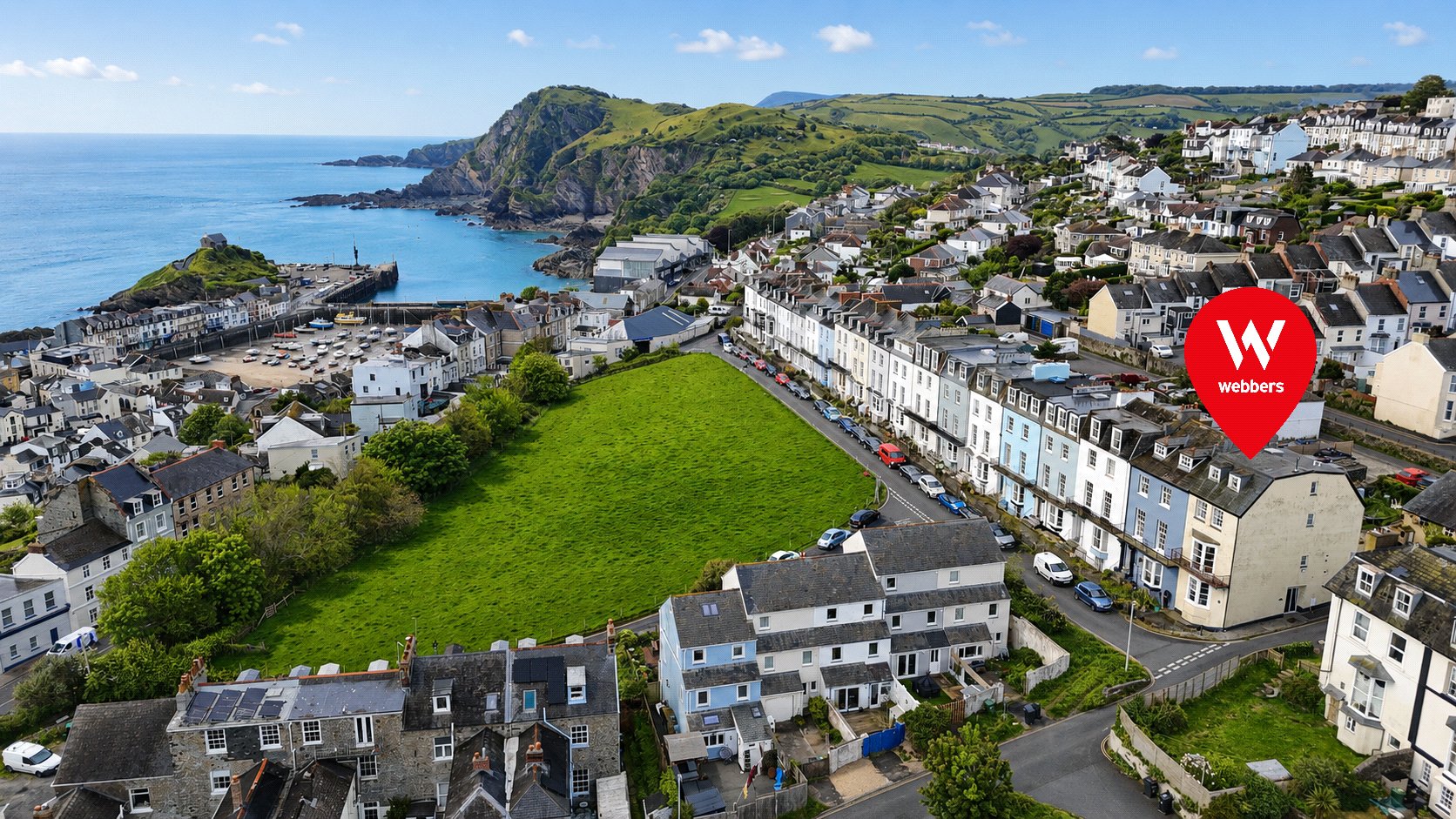 Montpelier Terrace, Ilfracombe, Devon, EX34