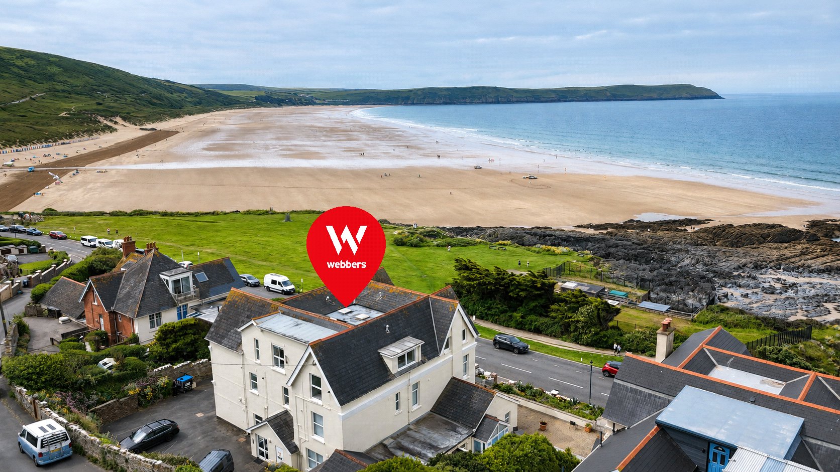 The Esplanade, Woolacombe, Devon, EX34