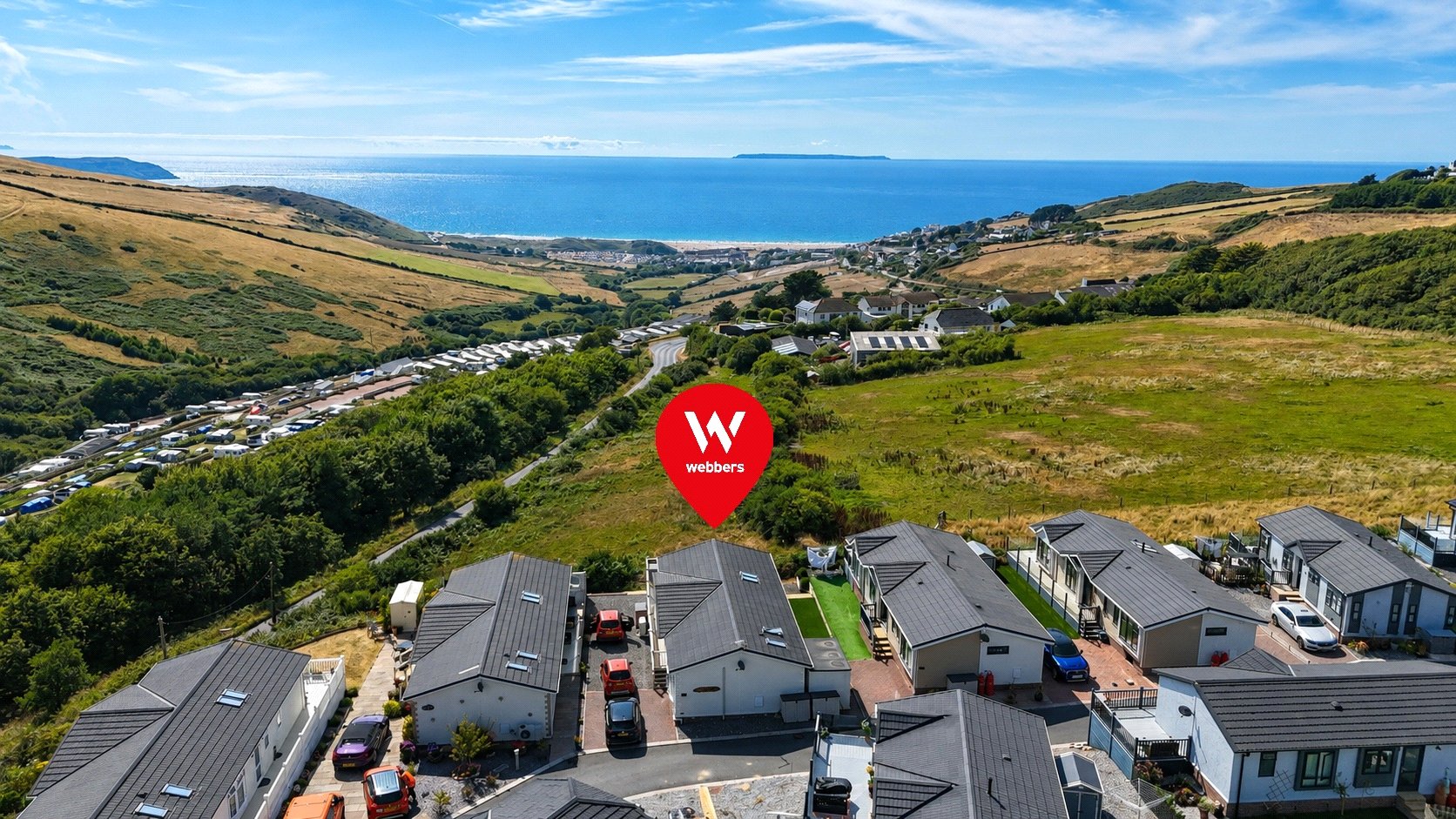 Woolacombe Station Road, Woolacombe, Devon, EX34
