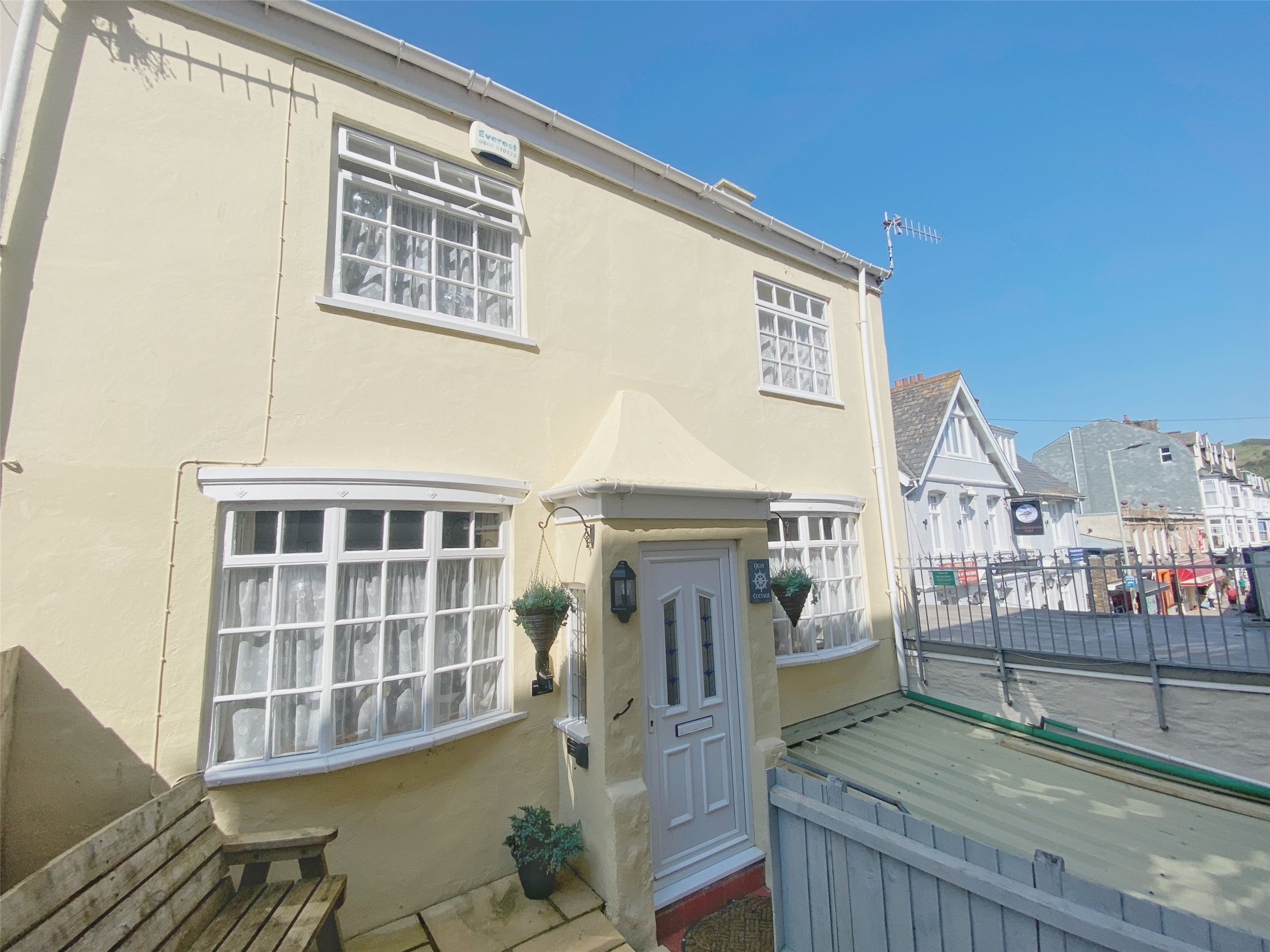 Britannia Row, Ilfracombe, Devon, EX34