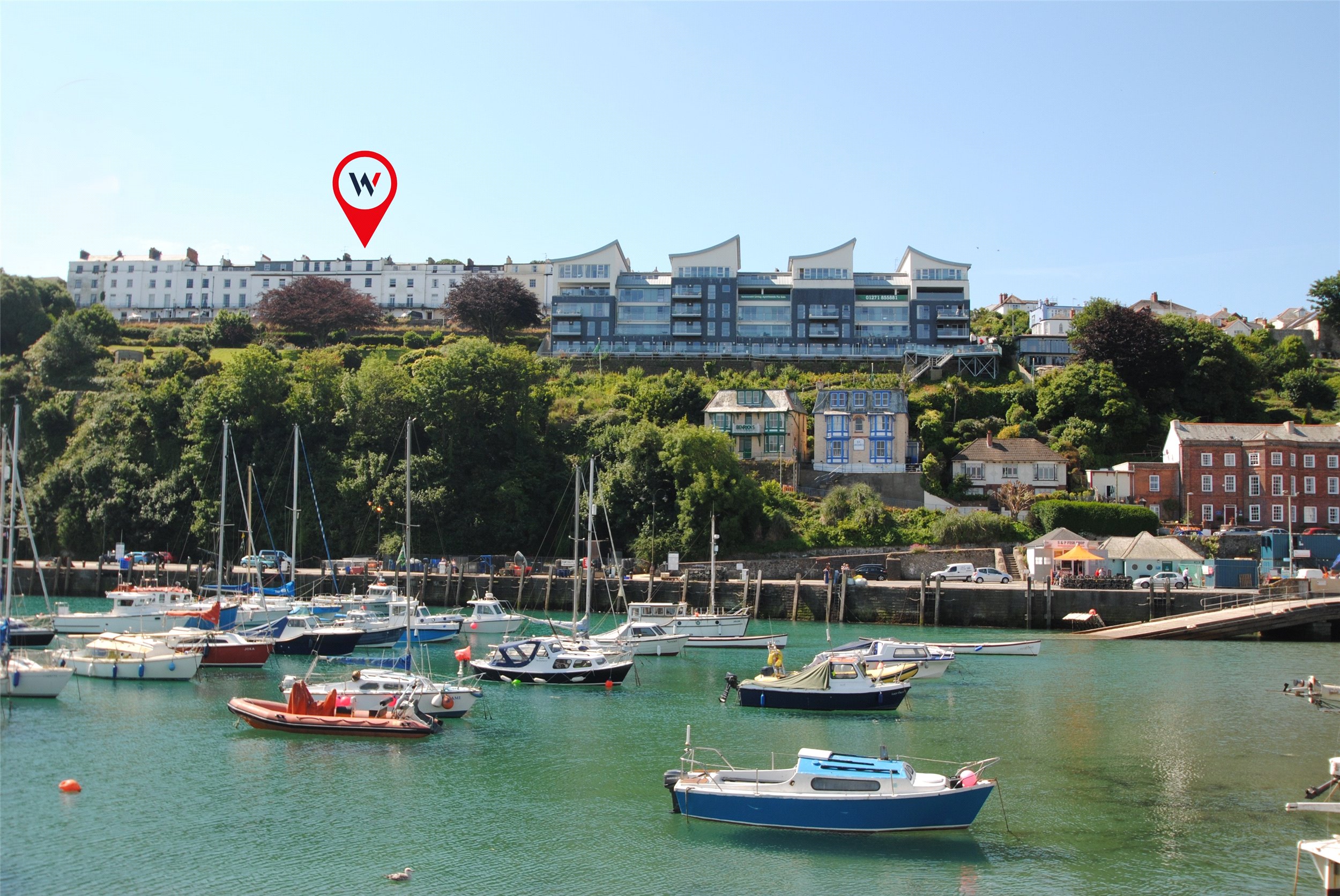 Hillsborough Terrace, Ilfracombe, Devon, EX34
