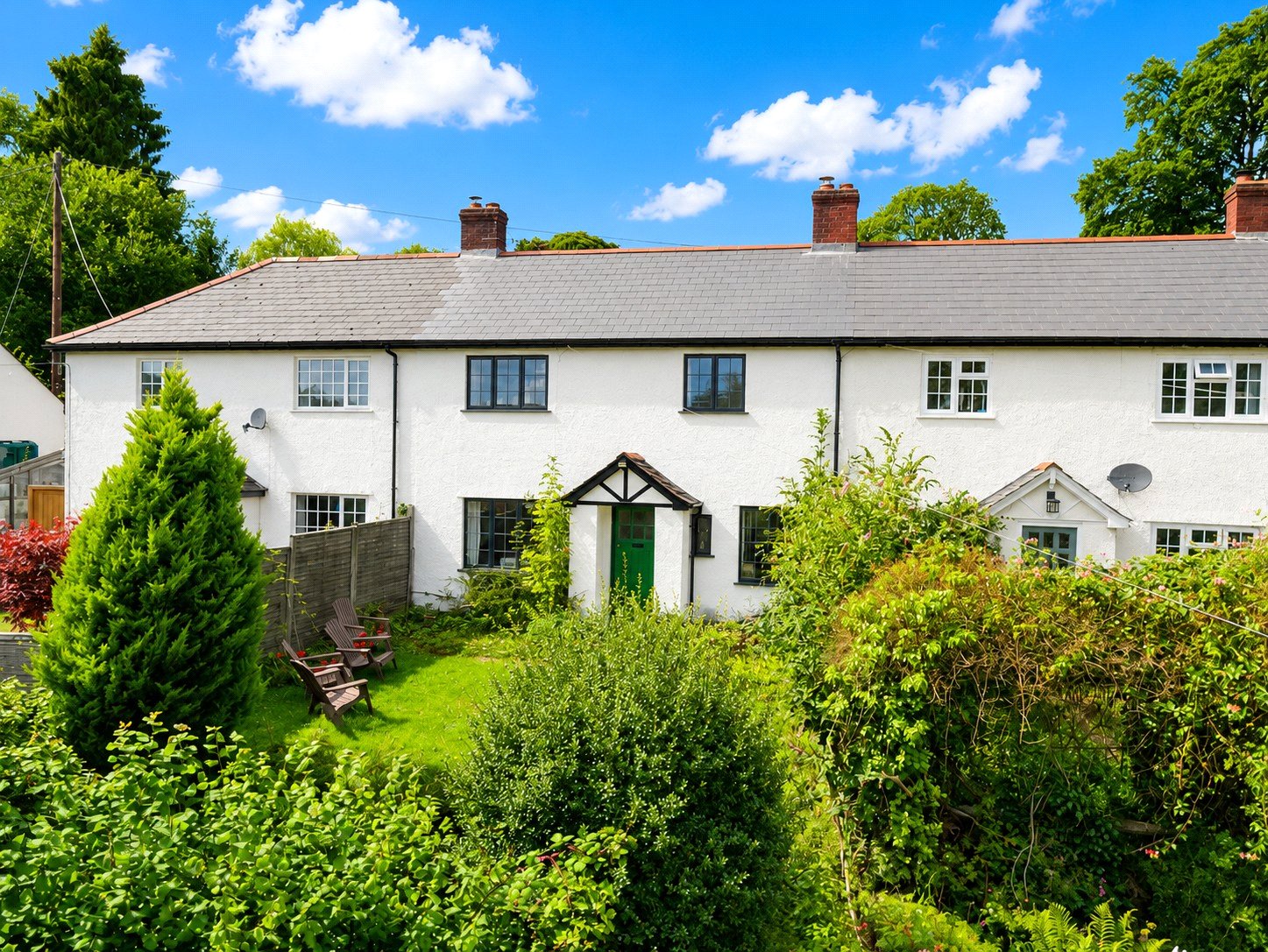 Linden Terrace, Winsford, Minehead, Somerset, TA24