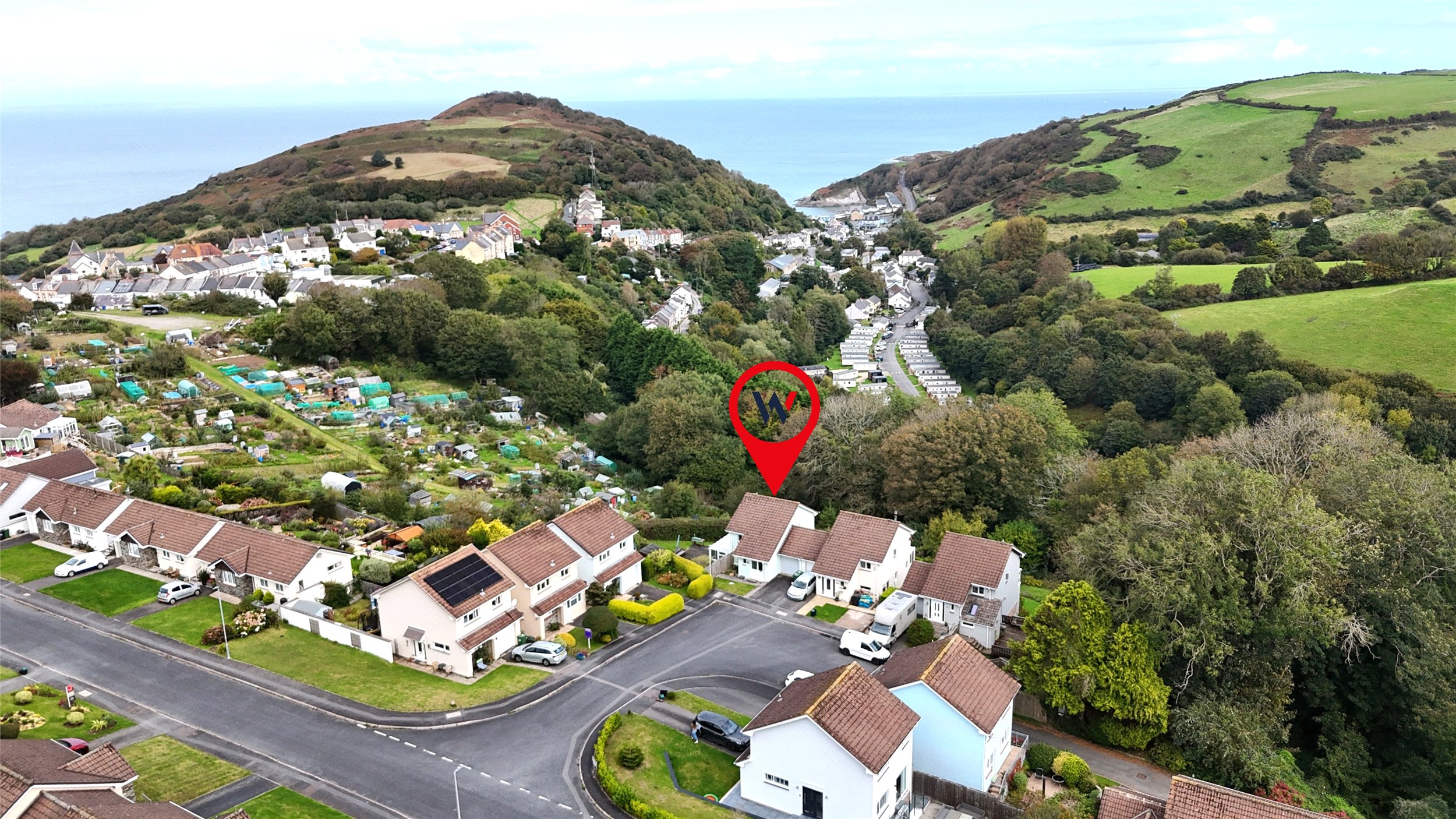 Pine Close, Ilfracombe, Devon, EX34