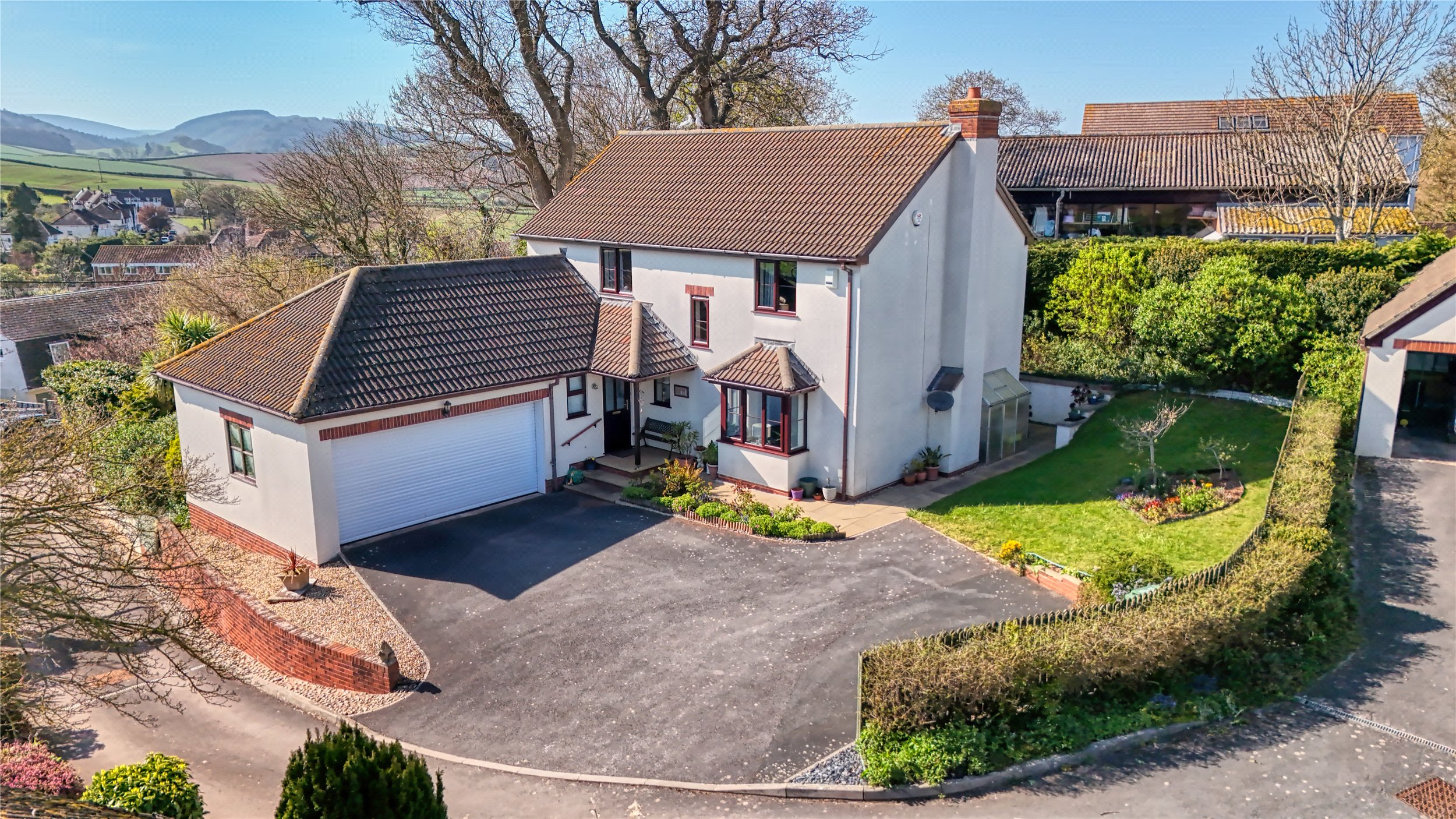 Wood Lane, Blue Anchor, Minehead, Somerset, TA24