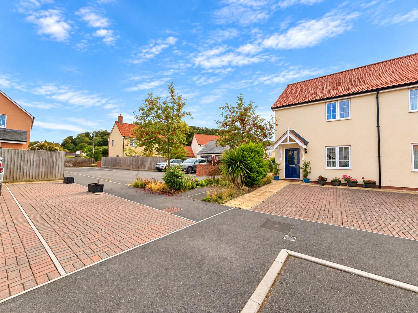 Marsh Gardens, Dunster, Minehead, Somerset, TA24