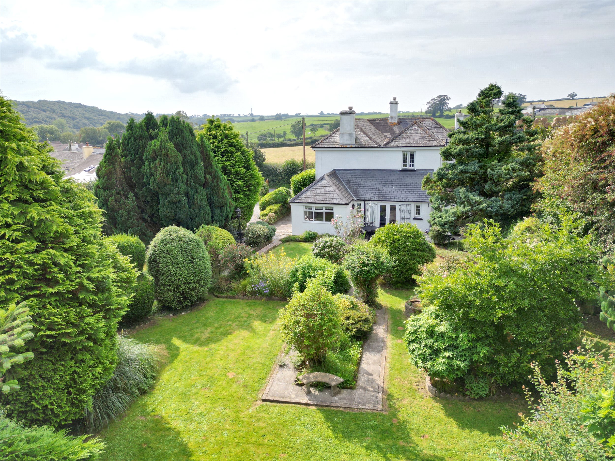 Daws House, Launceston, Cornwall, PL15