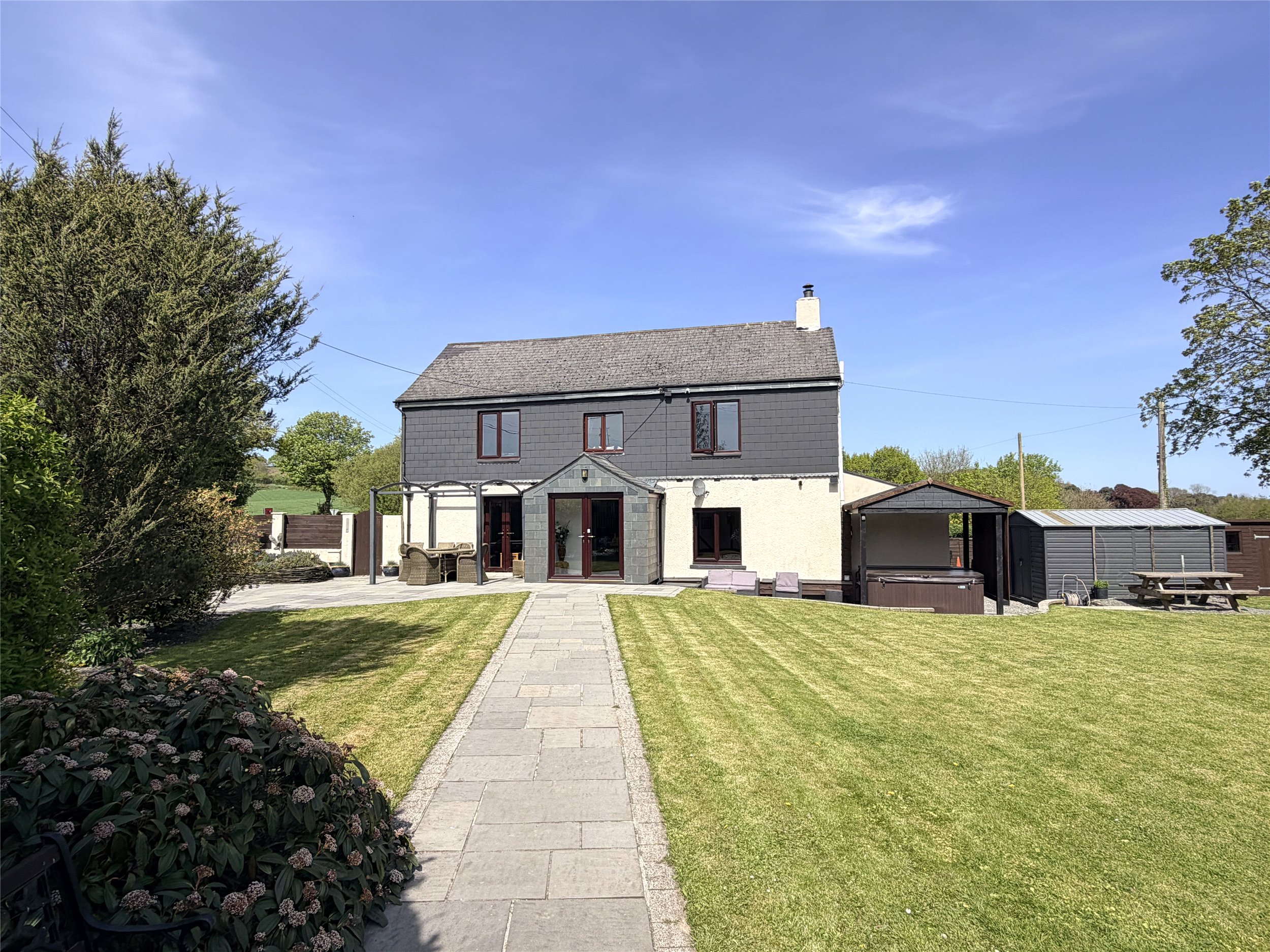 Lawhitton, Launceston, Cornwall, PL15