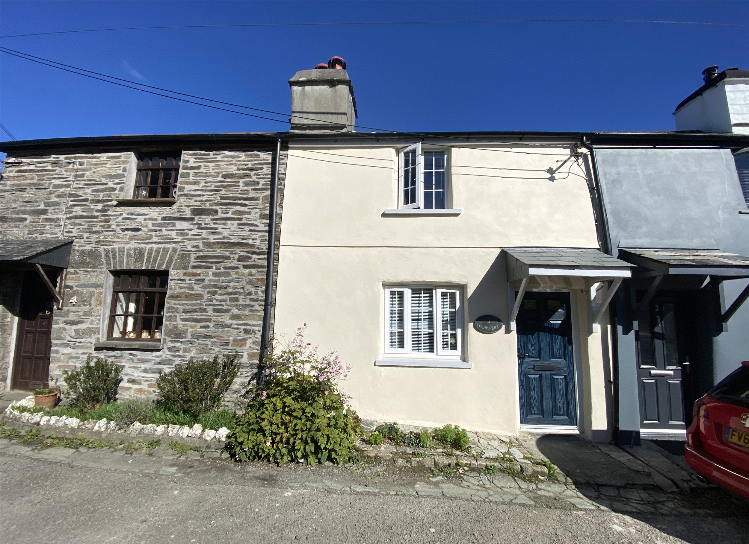 School Hill, South Petherwin, Launceston, Cornwall, PL15
