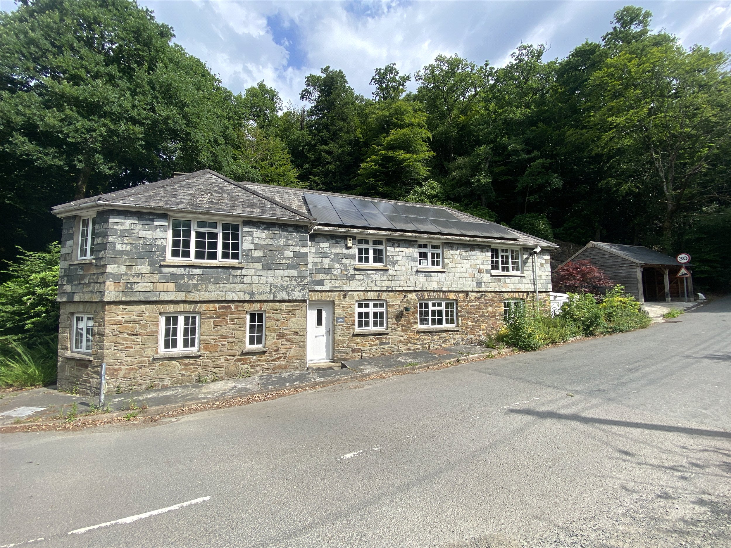 Old Greystone Hill, Launceston, Cornwall, PL15