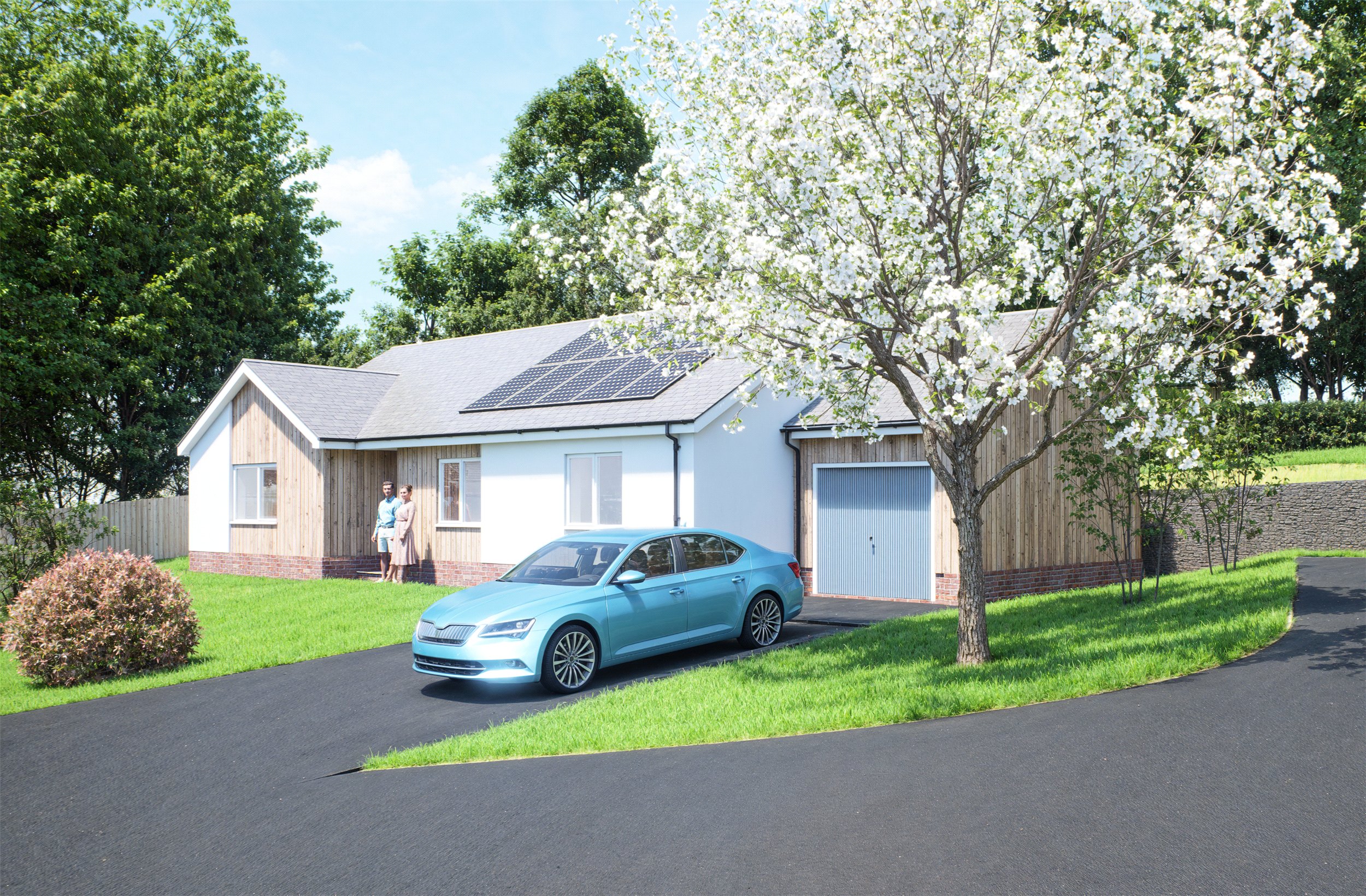 Dunheved Road, Launceston, Cornwall, PL15