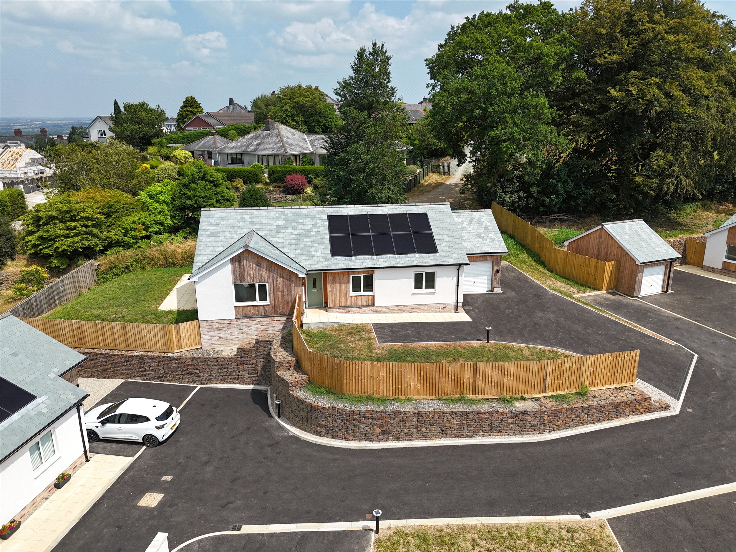 Dunheved Gardens, Launceston, Cornwall, PL15