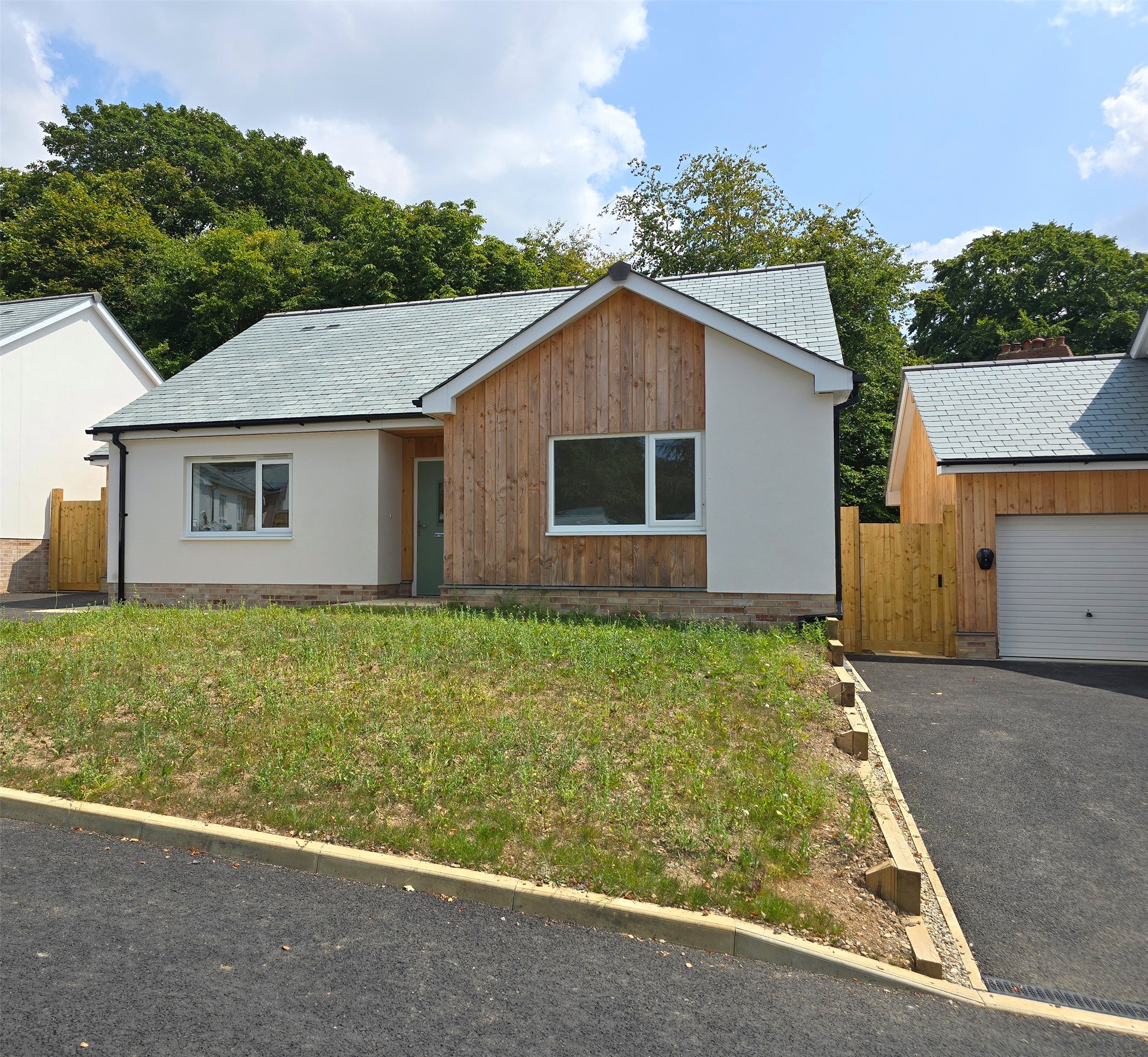 Dunheved Gardens, Launceston, Cornwall, PL15
