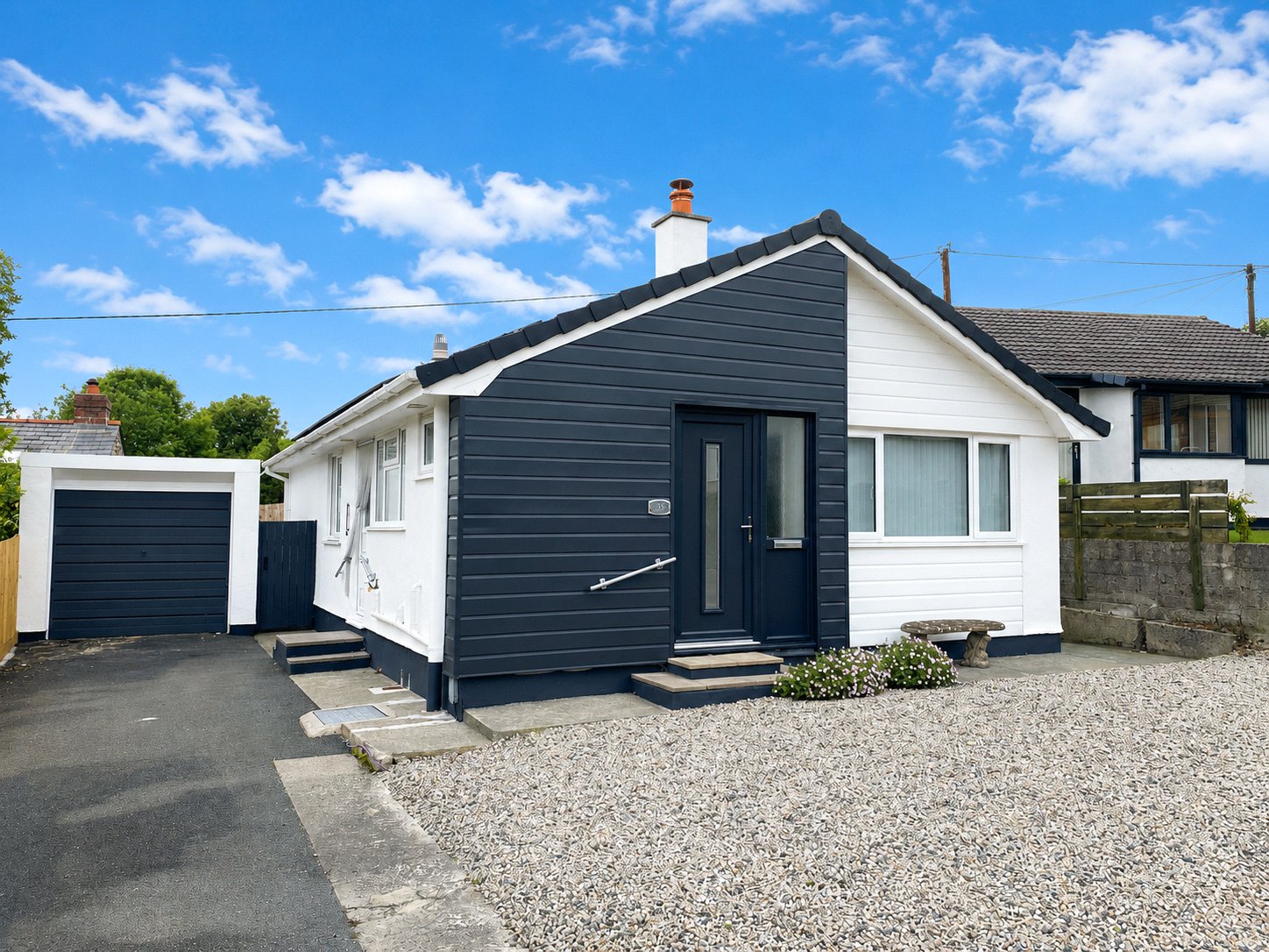 Compass West, Tregadillett, Launceston, Cornwall, PL15