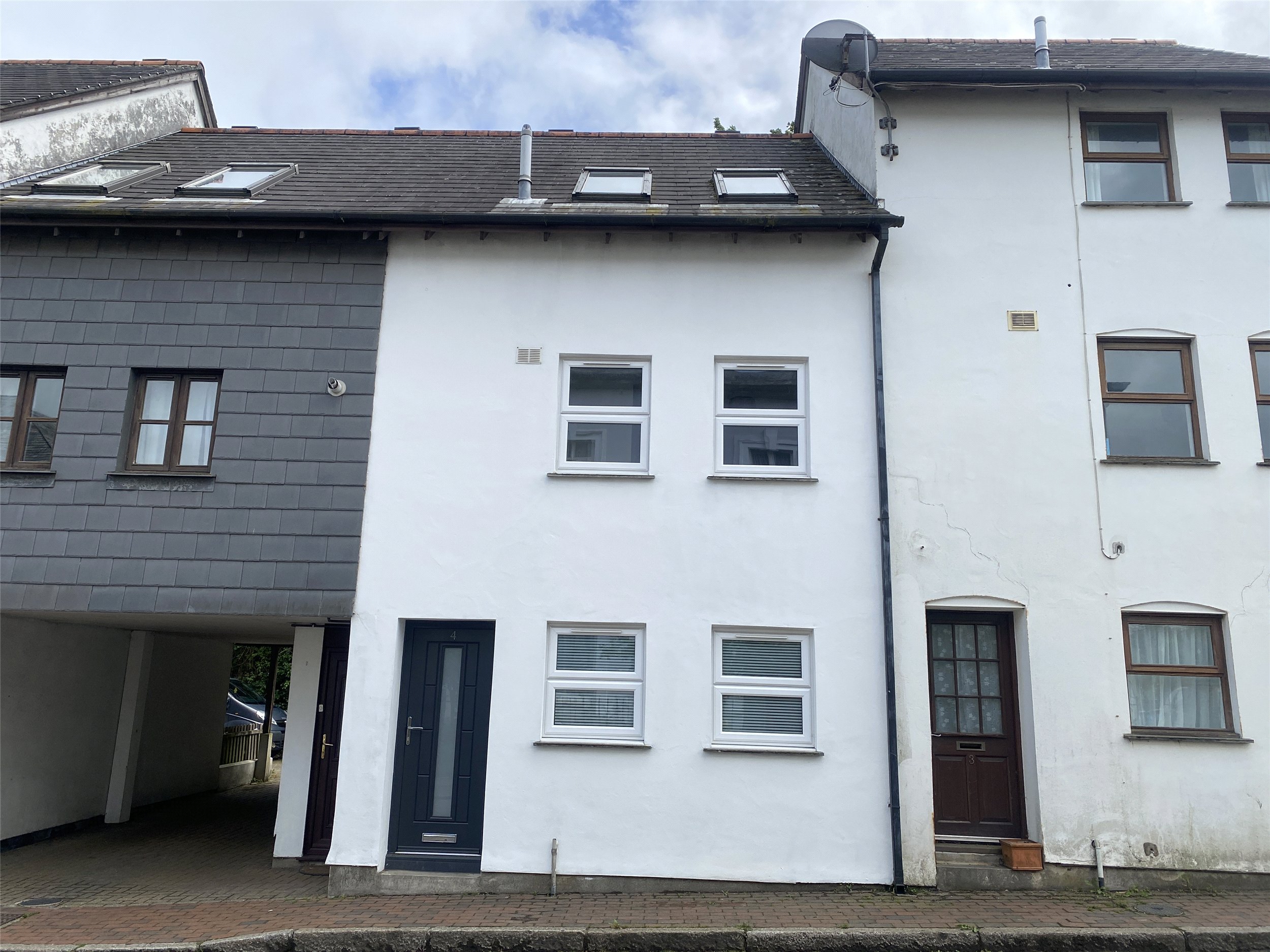 Exeter Street, Launceston, Cornwall, PL15
