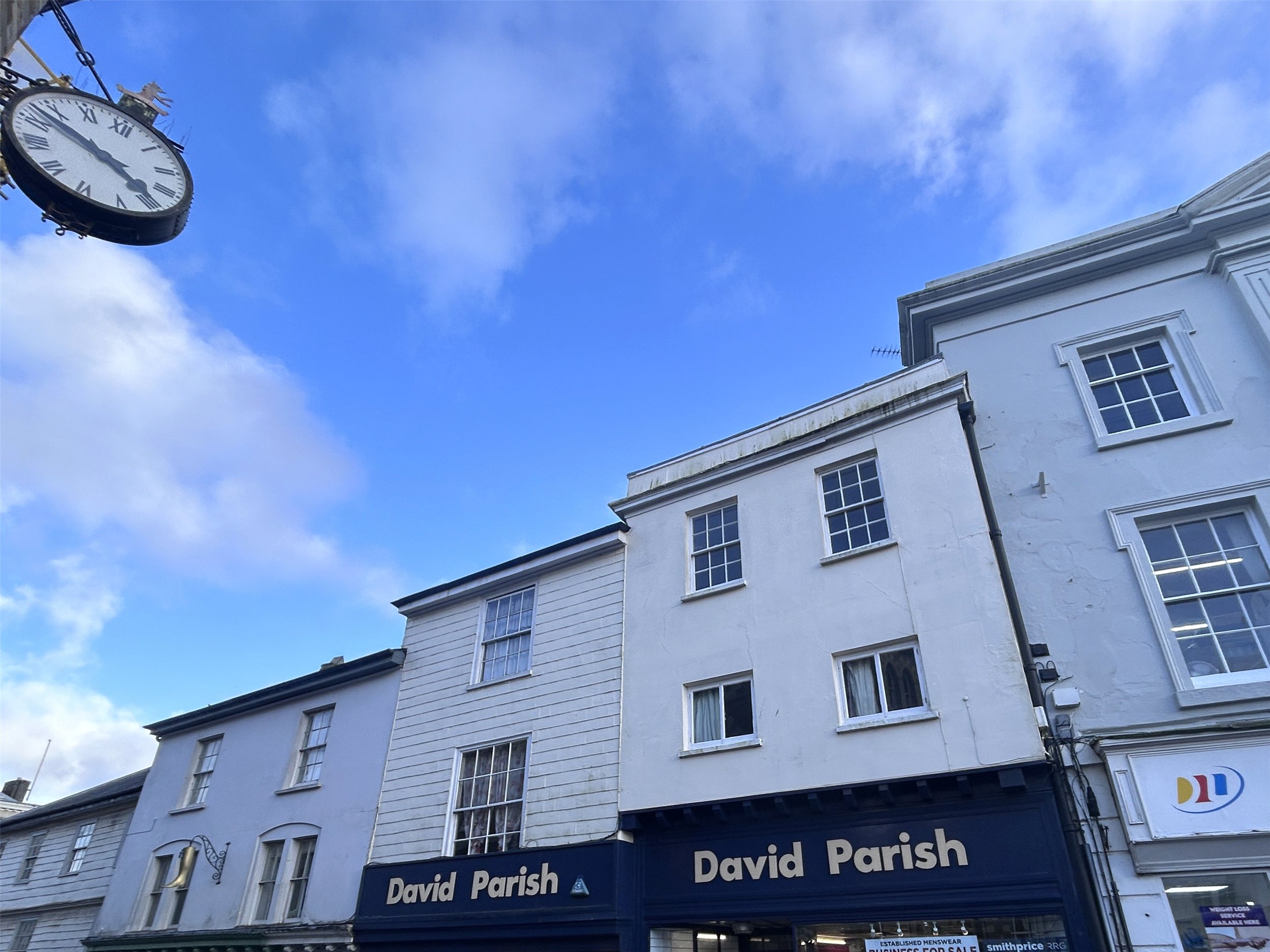 Broad Street, Launceston, Cornwall, PL15