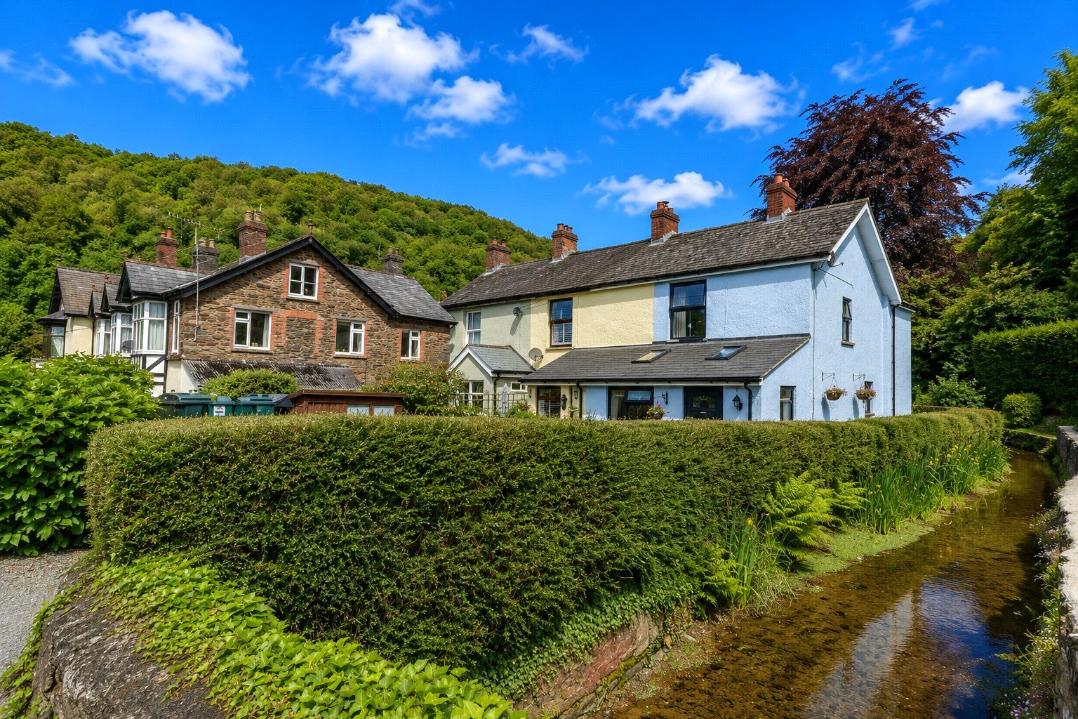 Lady Street, Dulverton, Somerset, TA22
