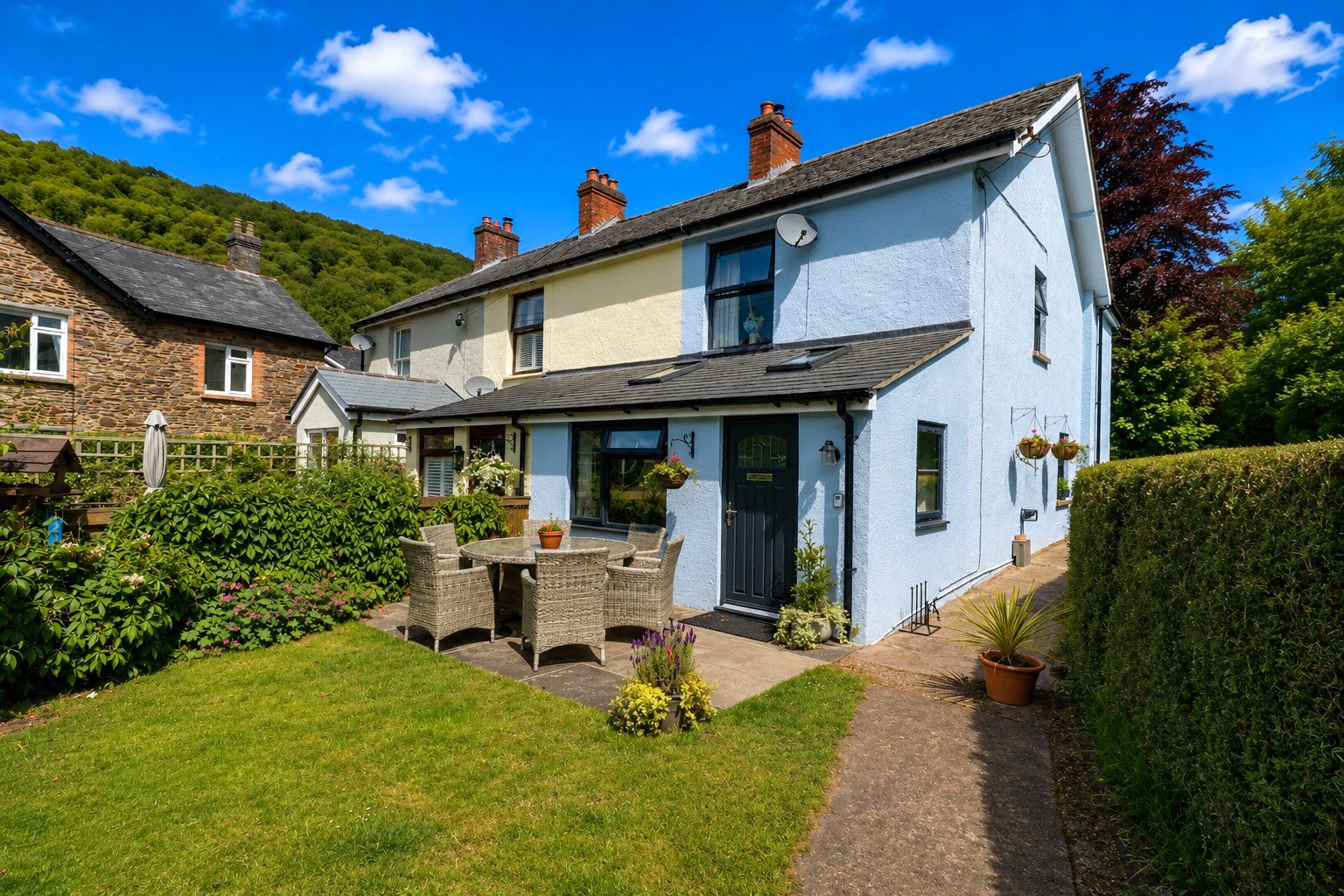 Lady Street, Dulverton, Somerset, TA22