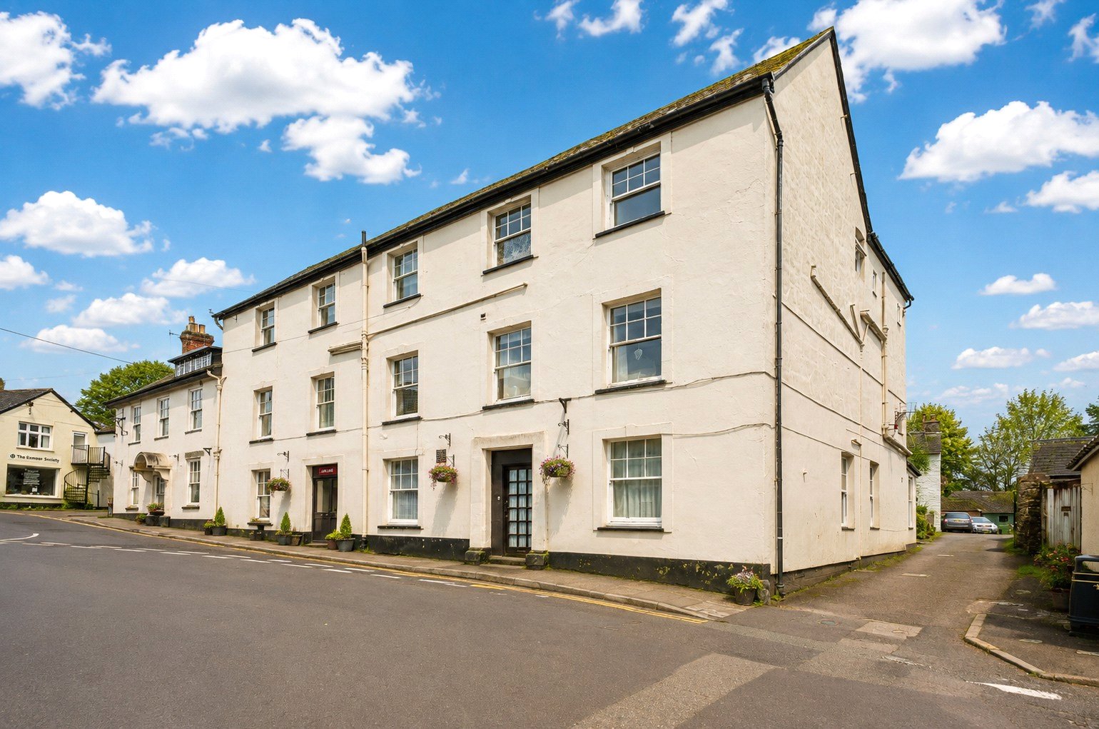 High Street, Dulverton, Somerset, TA22