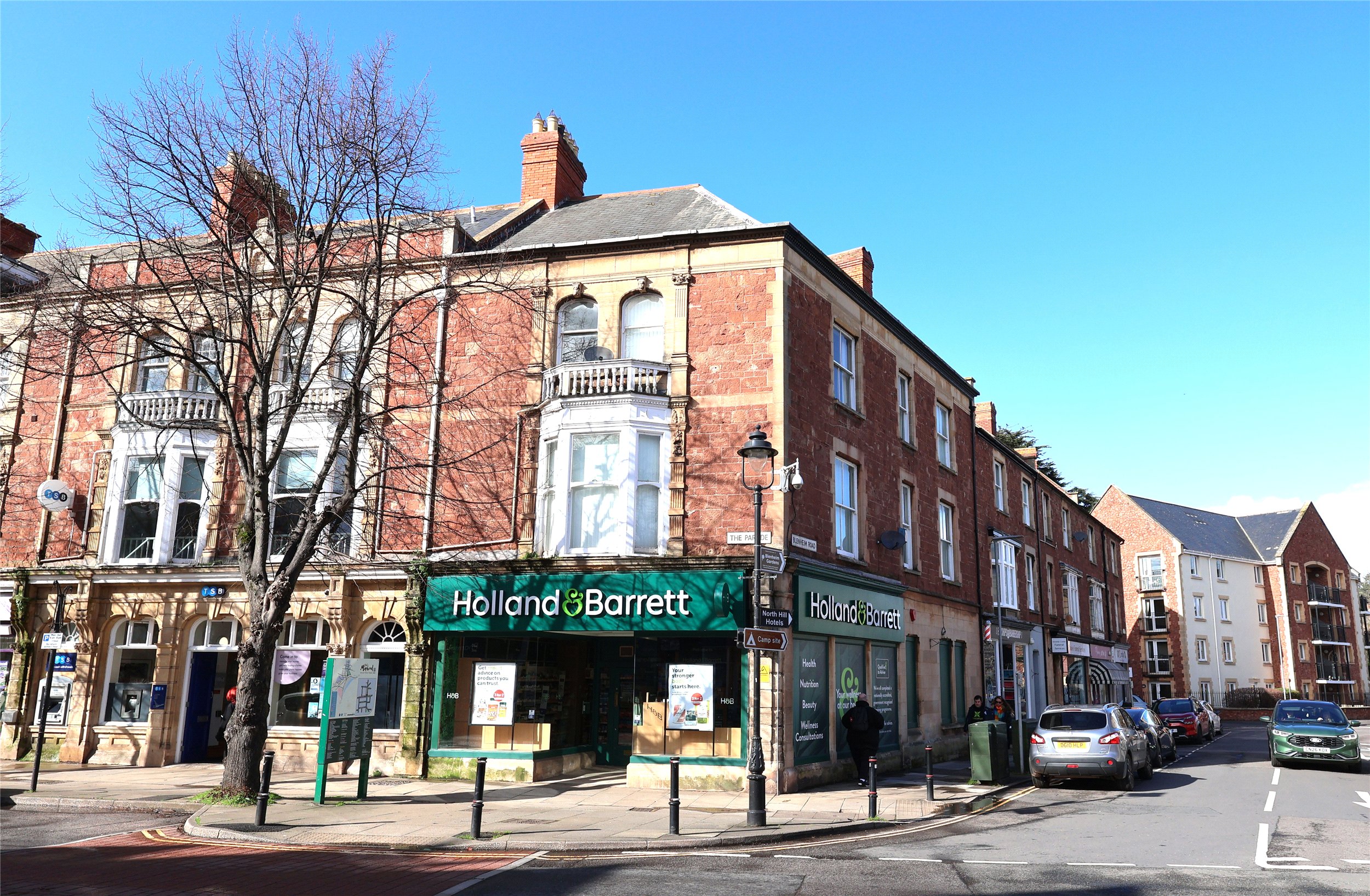 The Parade, Minehead, Somerset, TA24